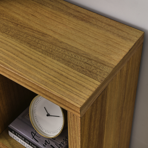 Open Wooden Open Shelf Bookcase, Freestanding Display Storage Cabinet with 7 Cube Storage Spaces, Floor Standing Bookshelf, Entryway, Living Room Storage Cabinet、、casual