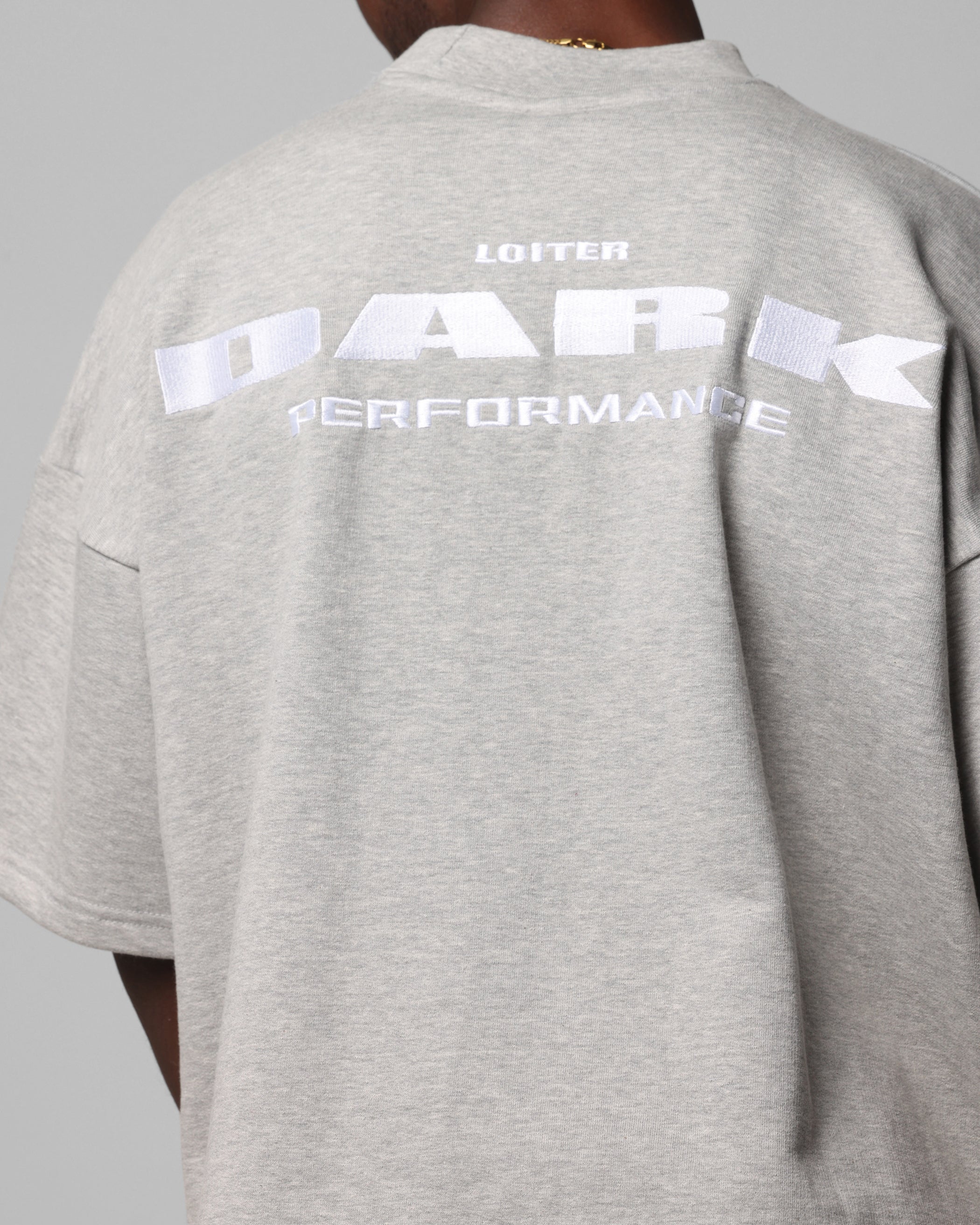 Loiter Dark Performance T-Shirt Grey、mySite、zt4zffjzw