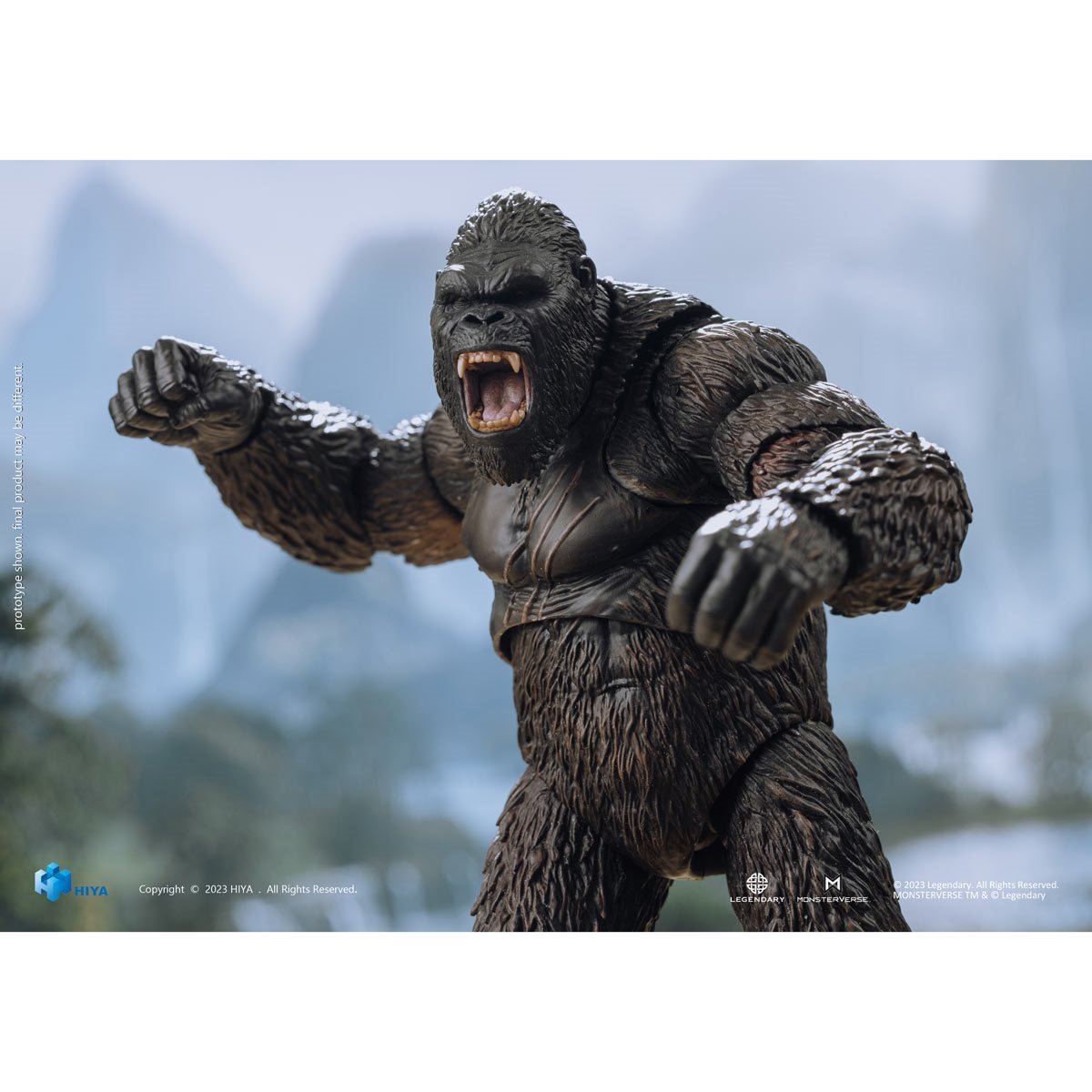 Hiya Toys Exquisite Basic Series Kong: Skull Island King Kong (PX Previews Exclusive)、mySite、hgirdovlk
