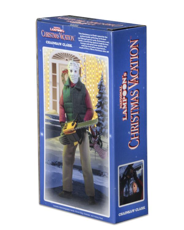 NECA National Lampoon's Christmas Vacation Chainsaw Clark (8 Scale)、mySite、hgirdovlk