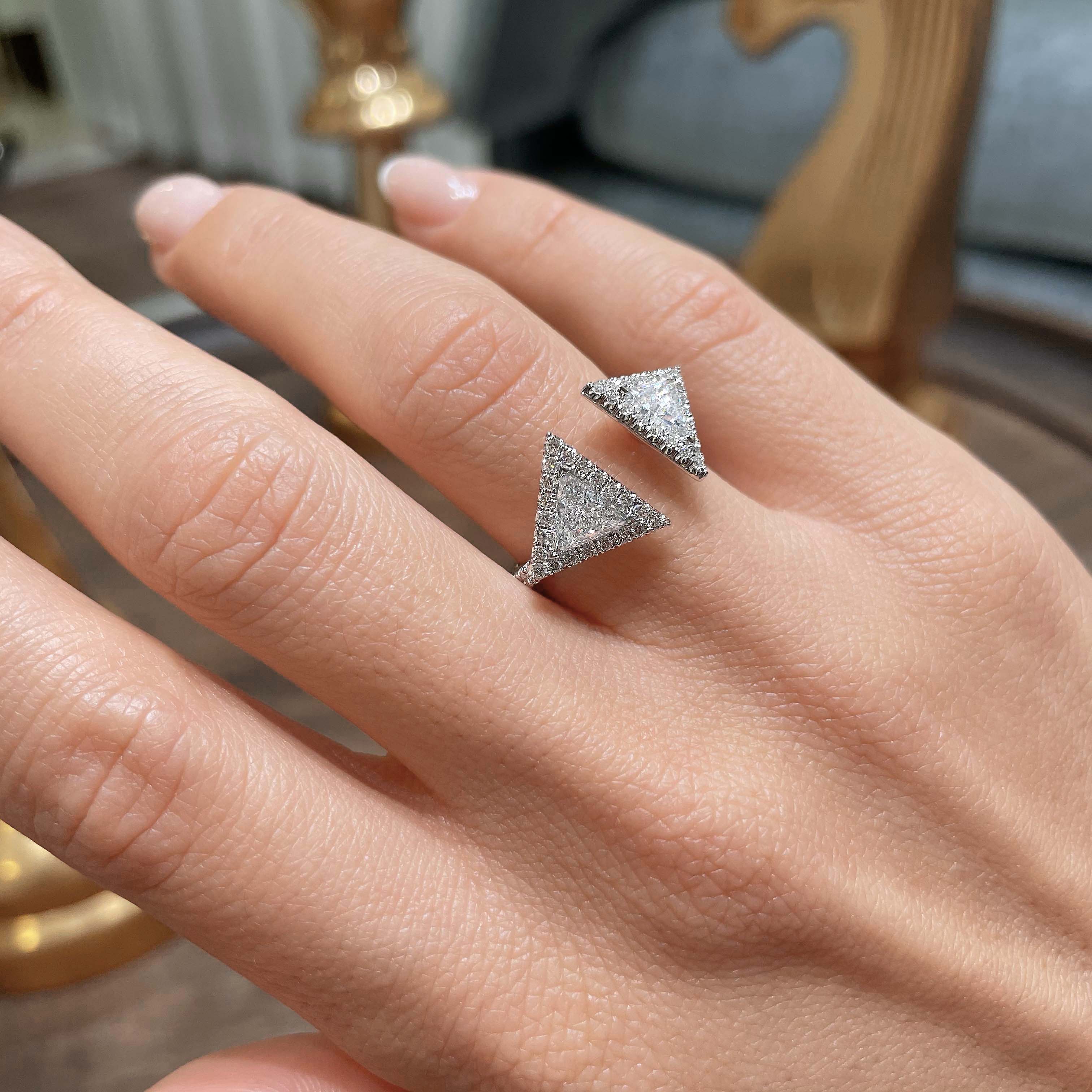 Jade Fashion Diamond Ring (1.5 carat) -14K White Gold、mySite、hinf8tx79