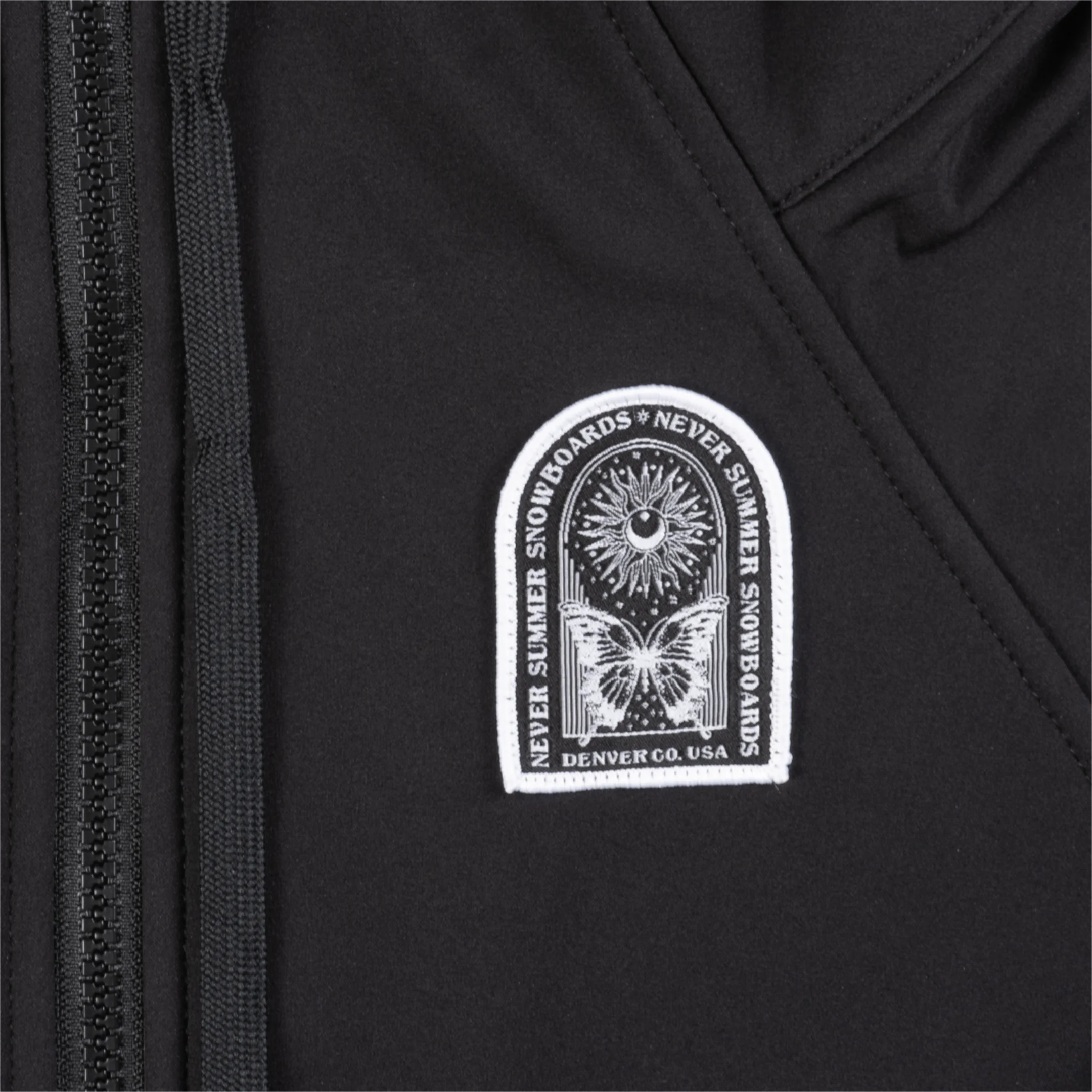 Never Summer x CG Habitats Women's Tech Zip Hoodie、mySite、i-lightchina