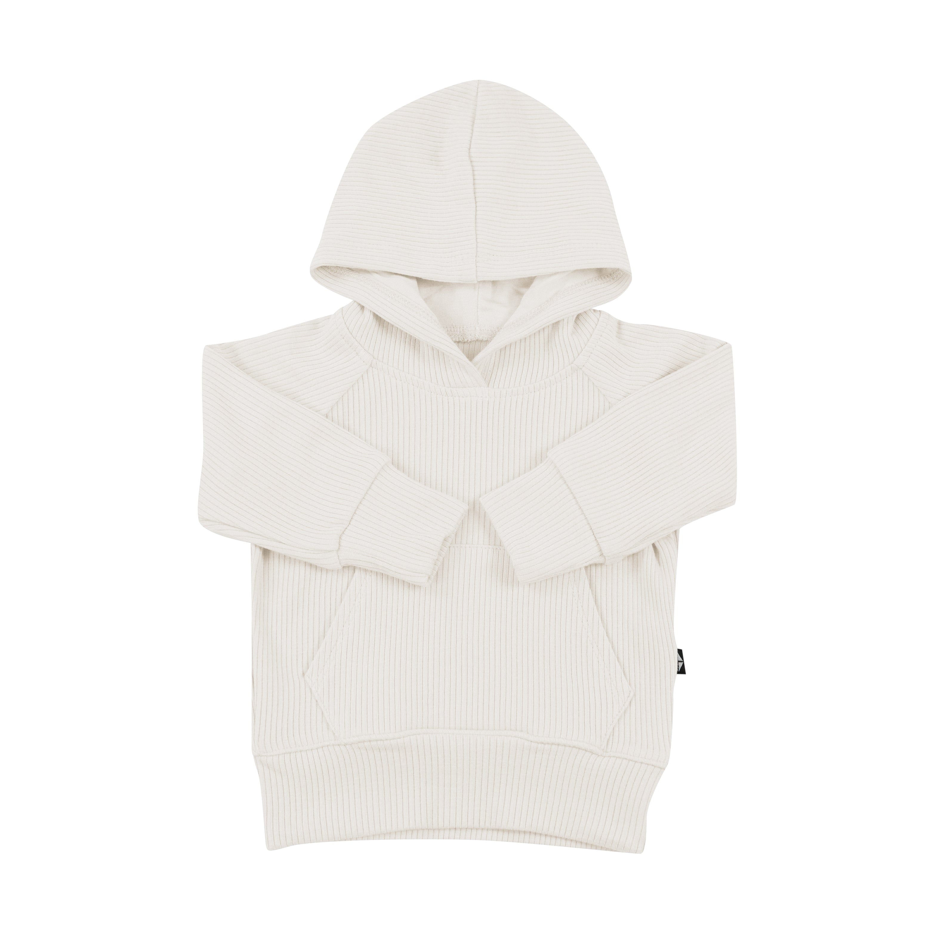  Ribbed Hoodie in Oat、mySite、layawaytickets