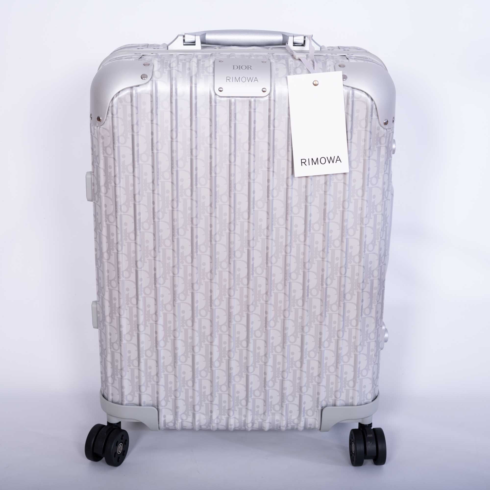 DIOR X RIMOWA Aluminum Gradient Carry-On Suitcase、mySite、garminoutage.com