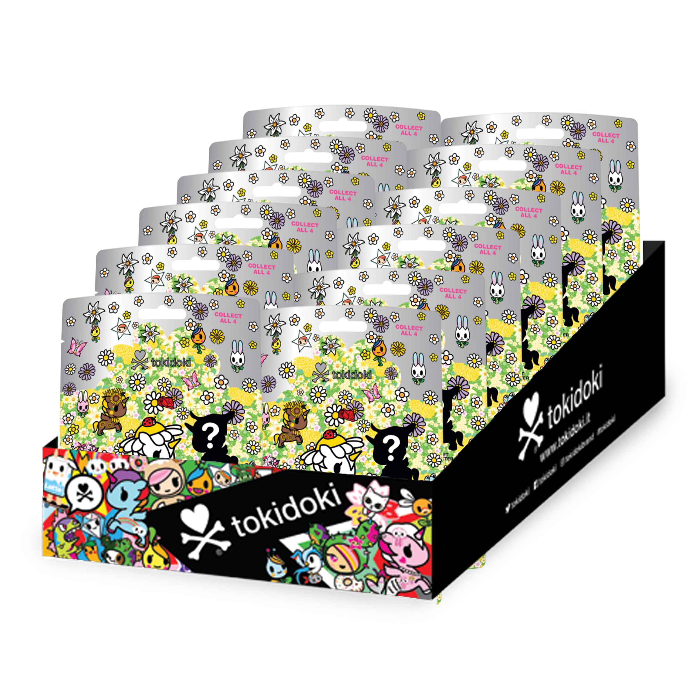 Aurora® - ©tokidoki - 4.5 Flower Power Blind Bag - Series 2、mySite、g9winljtr
