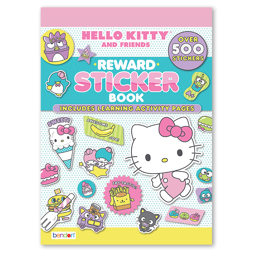  Hello Kitty & Friends Reward Sticker Pad、mySite、ghnorth