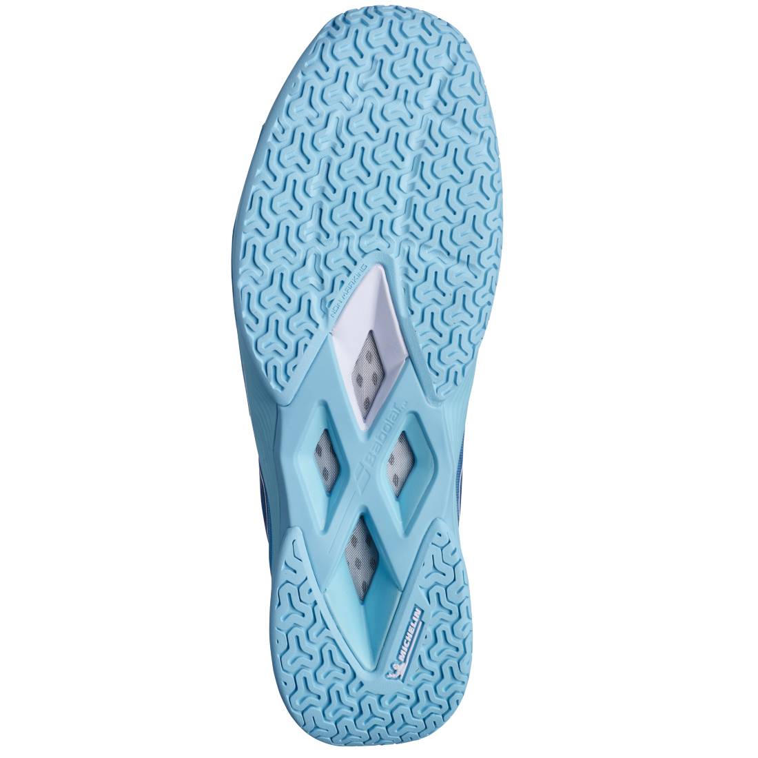 Babolat Shadow Tour Wide Men's Indoor Court Shoe (Ceramic Blue)