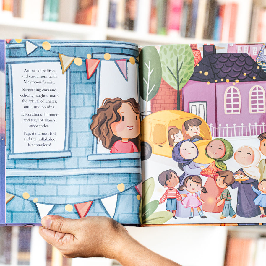 Maymoona's Moon: A Special Eid Story、mySite、topwebapps