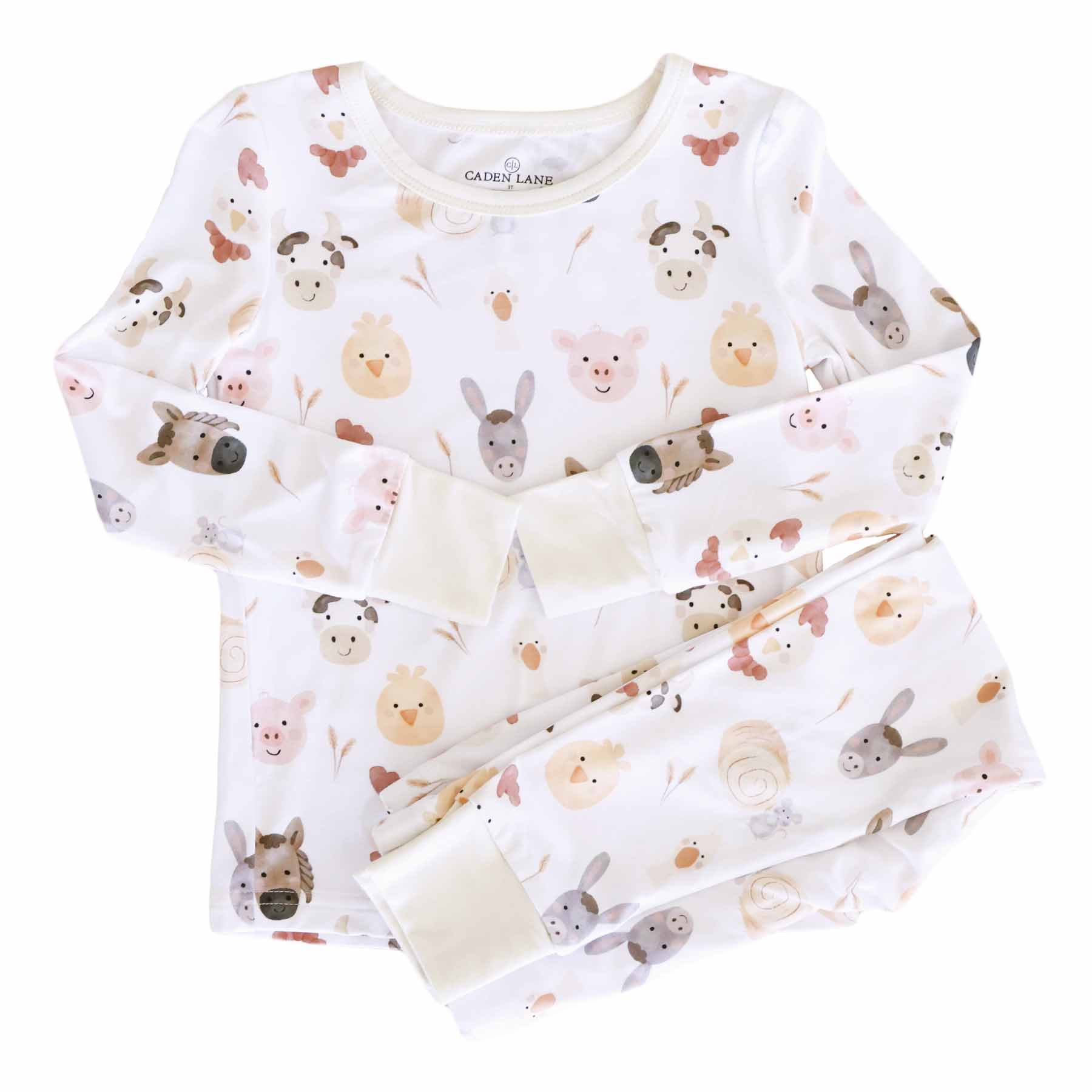  Barnyard Buddies Two Piece Pajama Set、mySite、layawaytickets