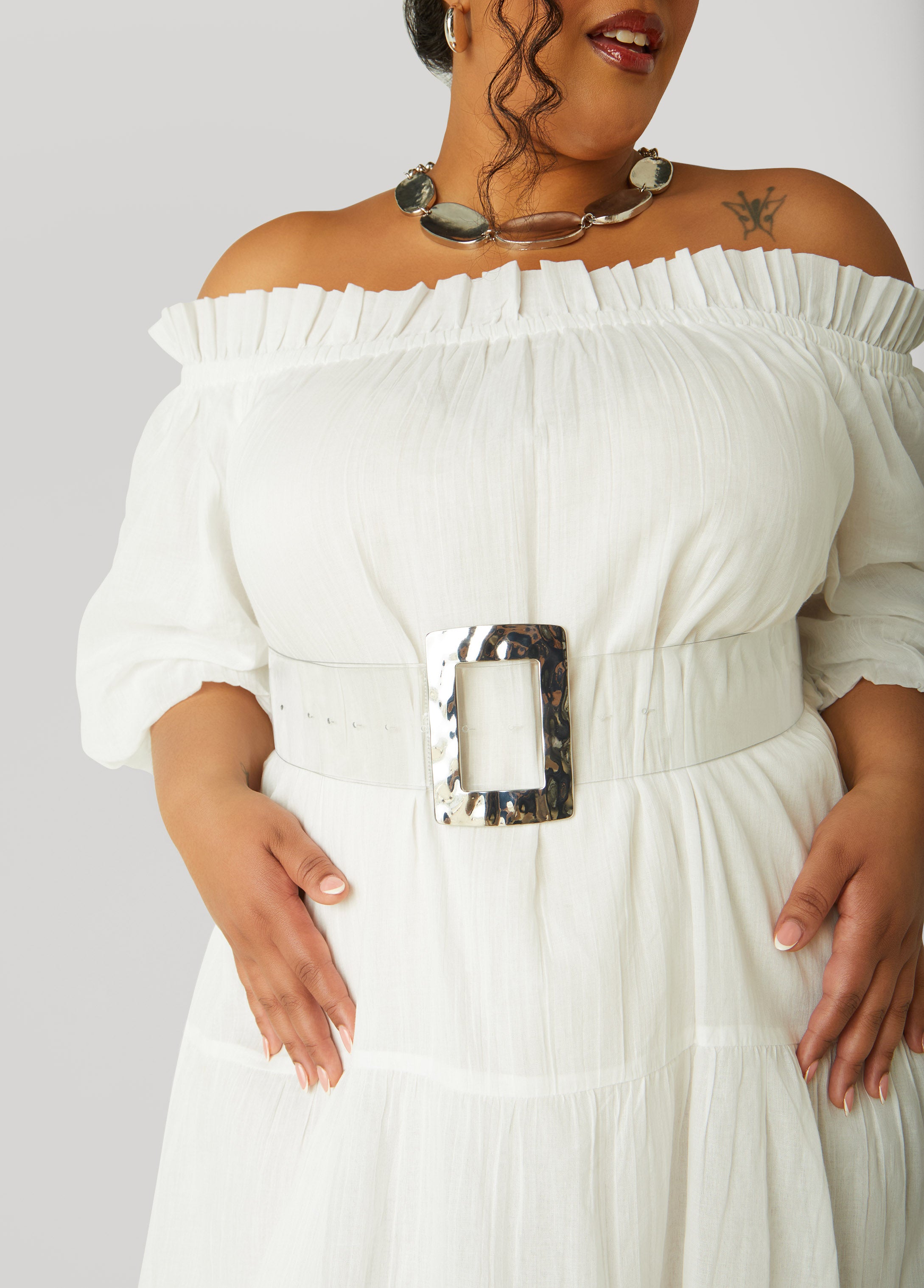 Clear Waist Belt、mySite、bengalsvssteelers