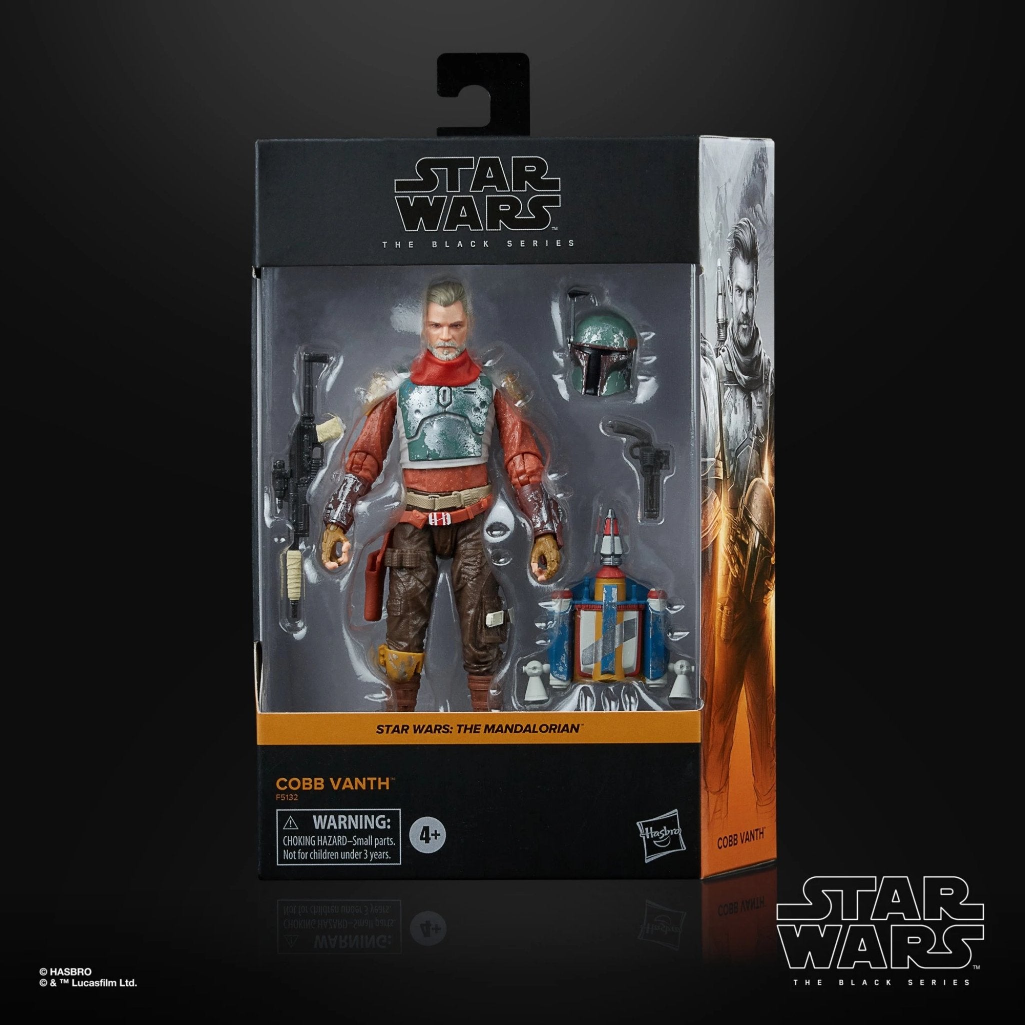 Star Wars: The Black Series 6 Deluxe Cobb Vanth (The Mandalorian)、mySite、hgirdovlk