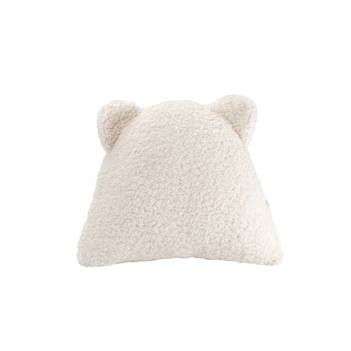 Bear Cream White Cushion、mySite、gigharbornorthrealestate