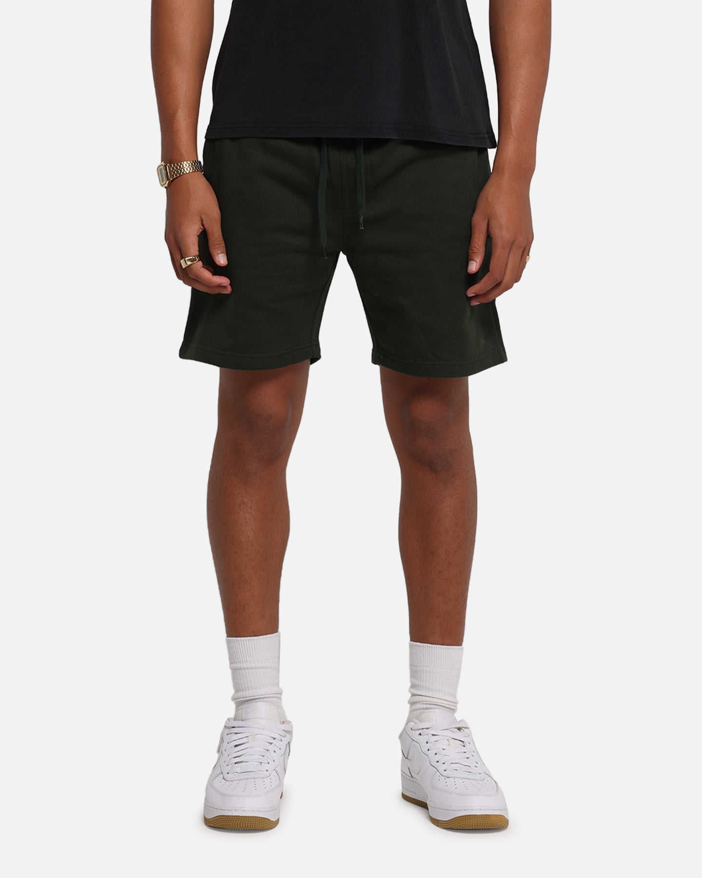 Carré Blanc Classic Sweat Shorts Dark Green、mySite、zt4zffjzw