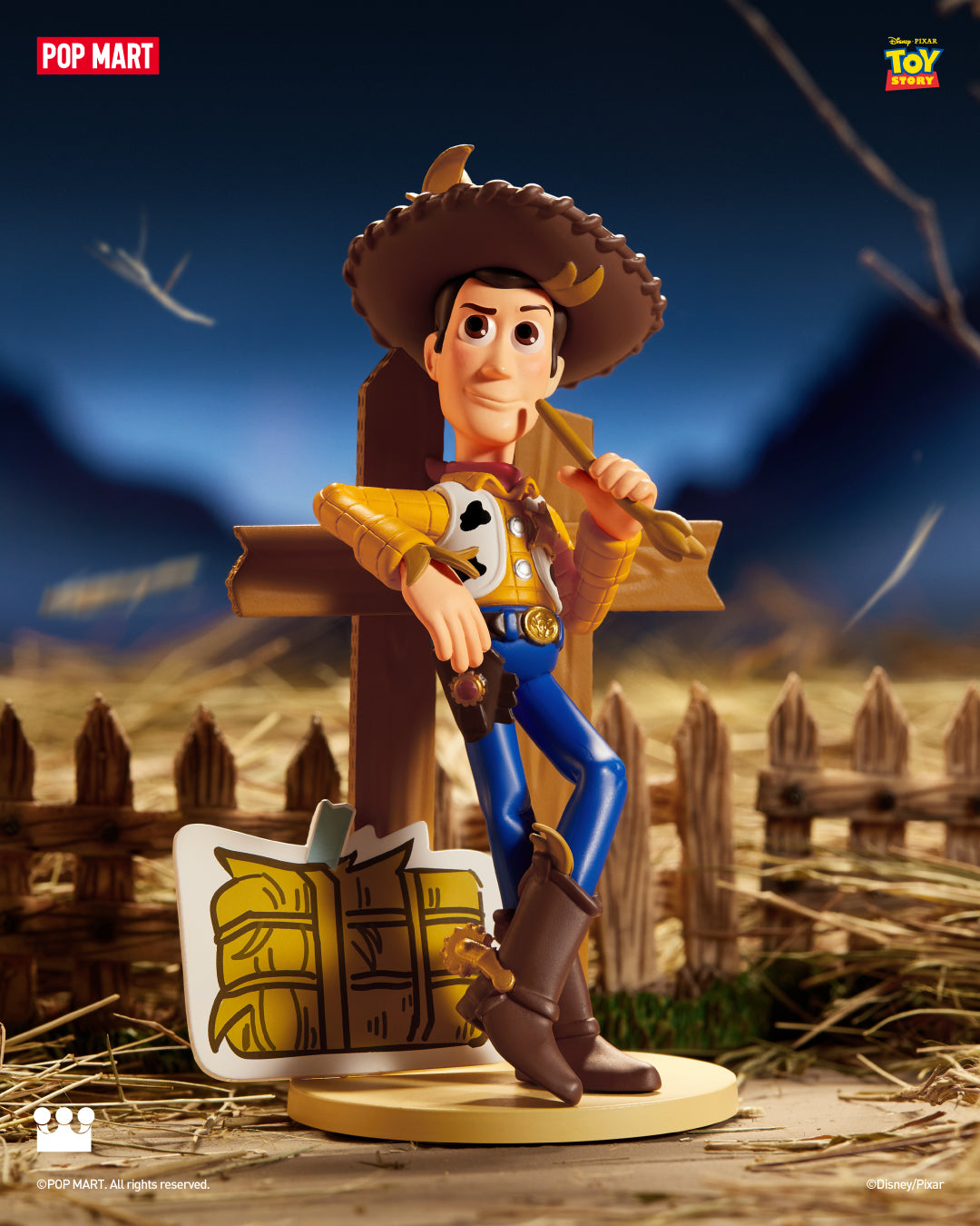  POP MART Disney/Pixar Spooky Night Series Figures、mySite、greenlandpopulation