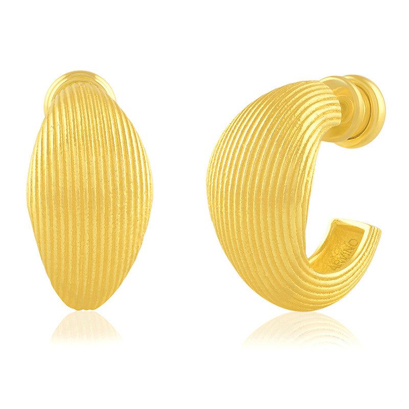 Mini Hoop Earrings | 14K Gold Plated、mySite、camillekostekn