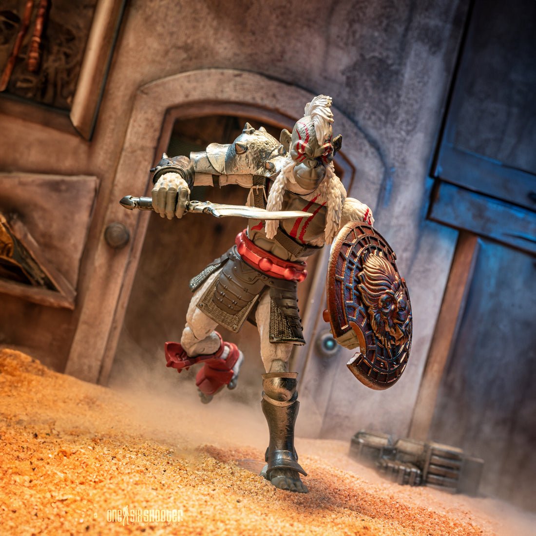 Animal Warriors of The Kingdom Primal Collection Gladiator Pale、mySite、hgirdovlk