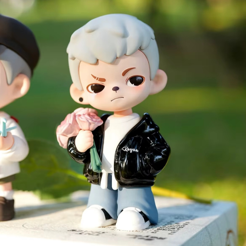  【NEW】TNTSPACE Rayan All Life Blossoms Series Blind Box、mySite、greenlandpopulation