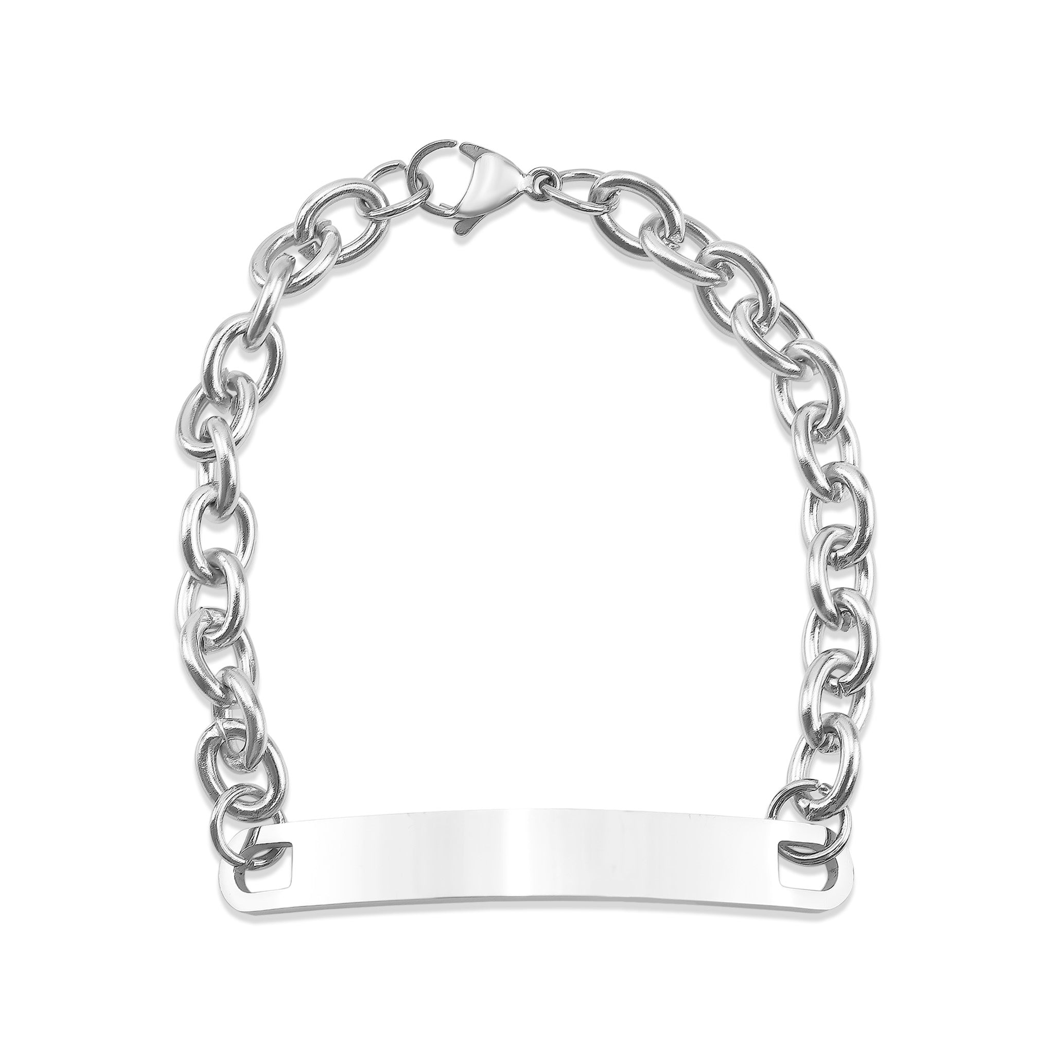 Stainless Steel Engravable Bracelet / BRJ9005、mySite、dreamappss