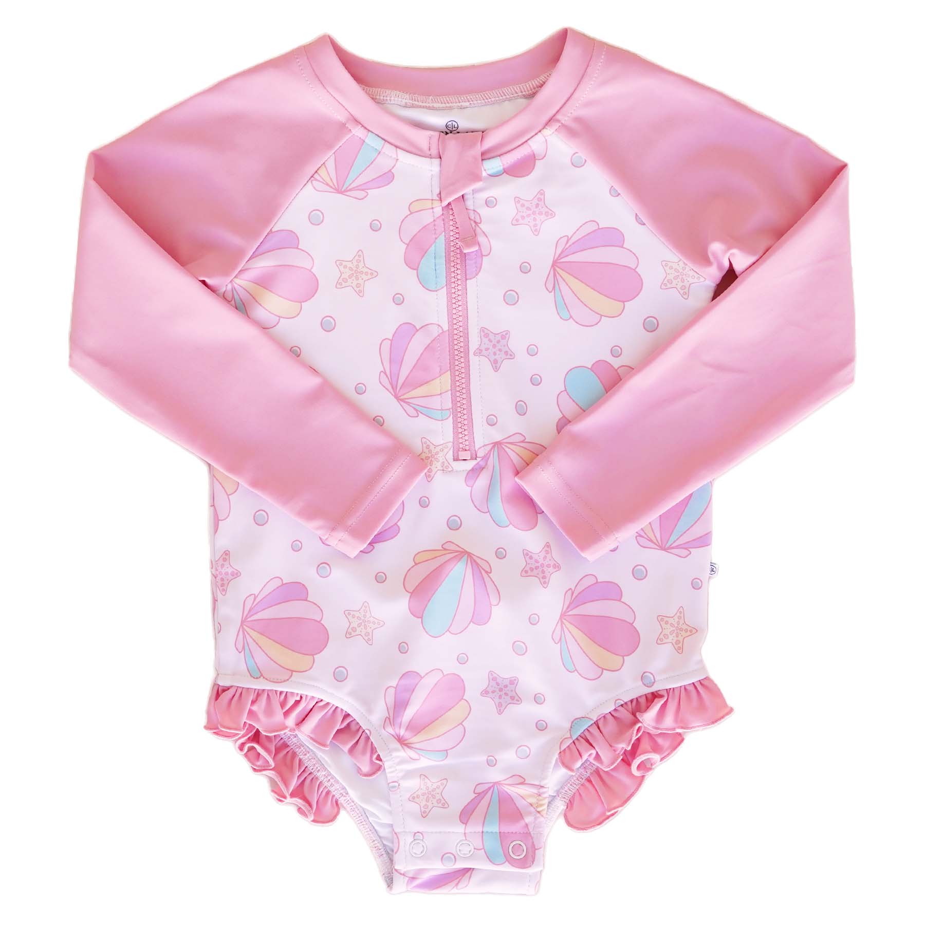  Long Sleeve Rash Guard with Front Zipper | Shell Yeah!、mySite、layawaytickets