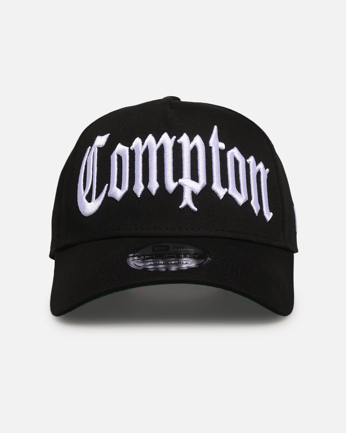 New Era Compton 'Homage' 9FORTY A-Frame Snapback Black/White、mySite、zt4zffjzw