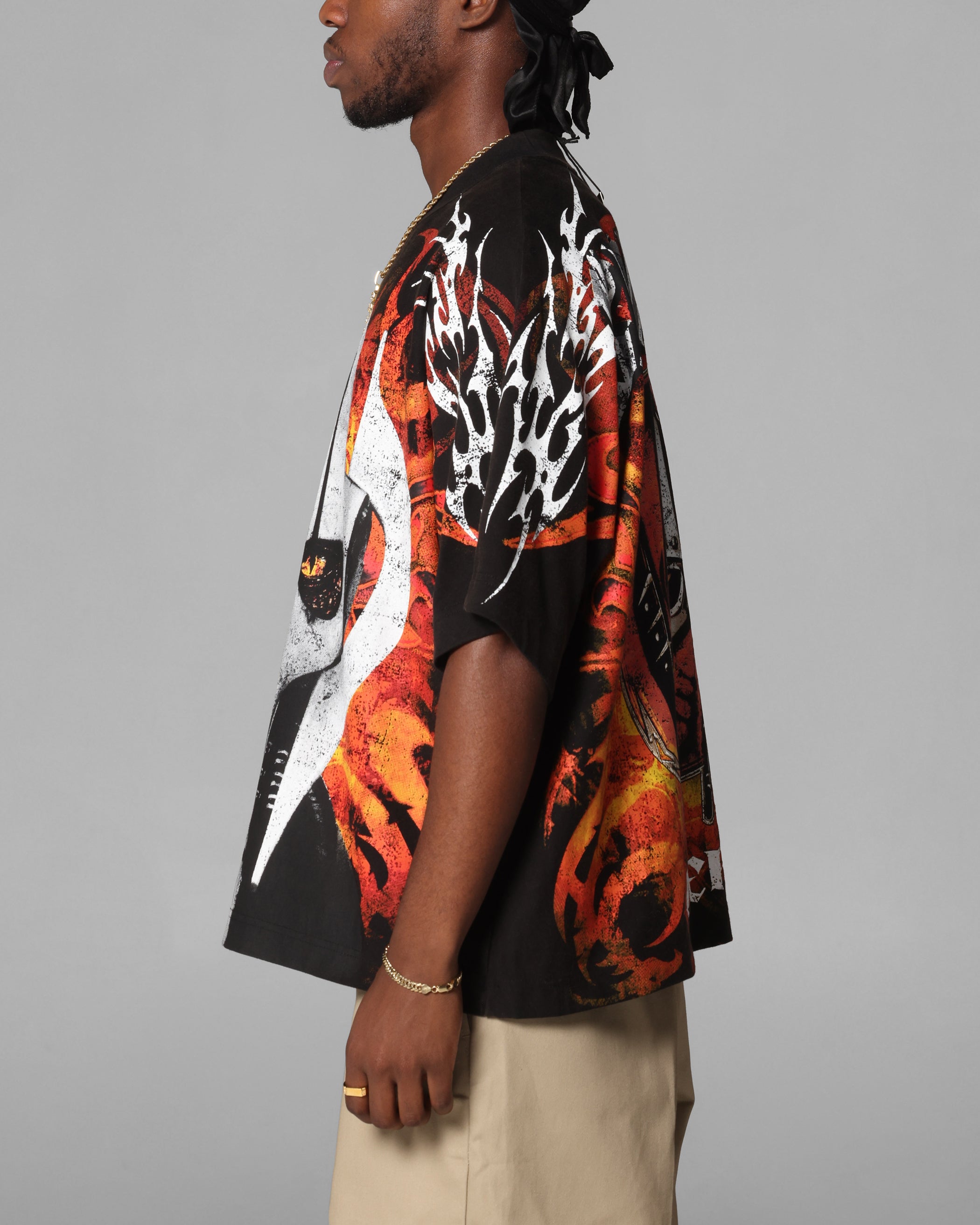 Loiter Star Wars Grievous Vintage T-Shirt Black/Red、mySite、zt4zffjzw