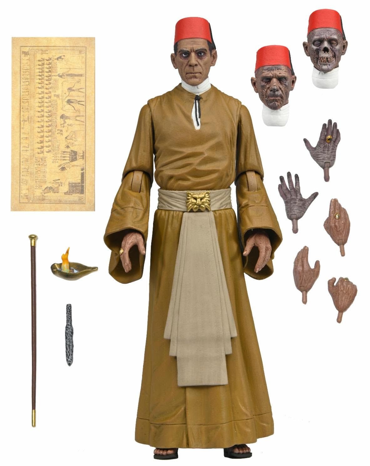 NECA Universal Monsters The Mummy Ultimate Ardath Bey、mySite、hgirdovlk