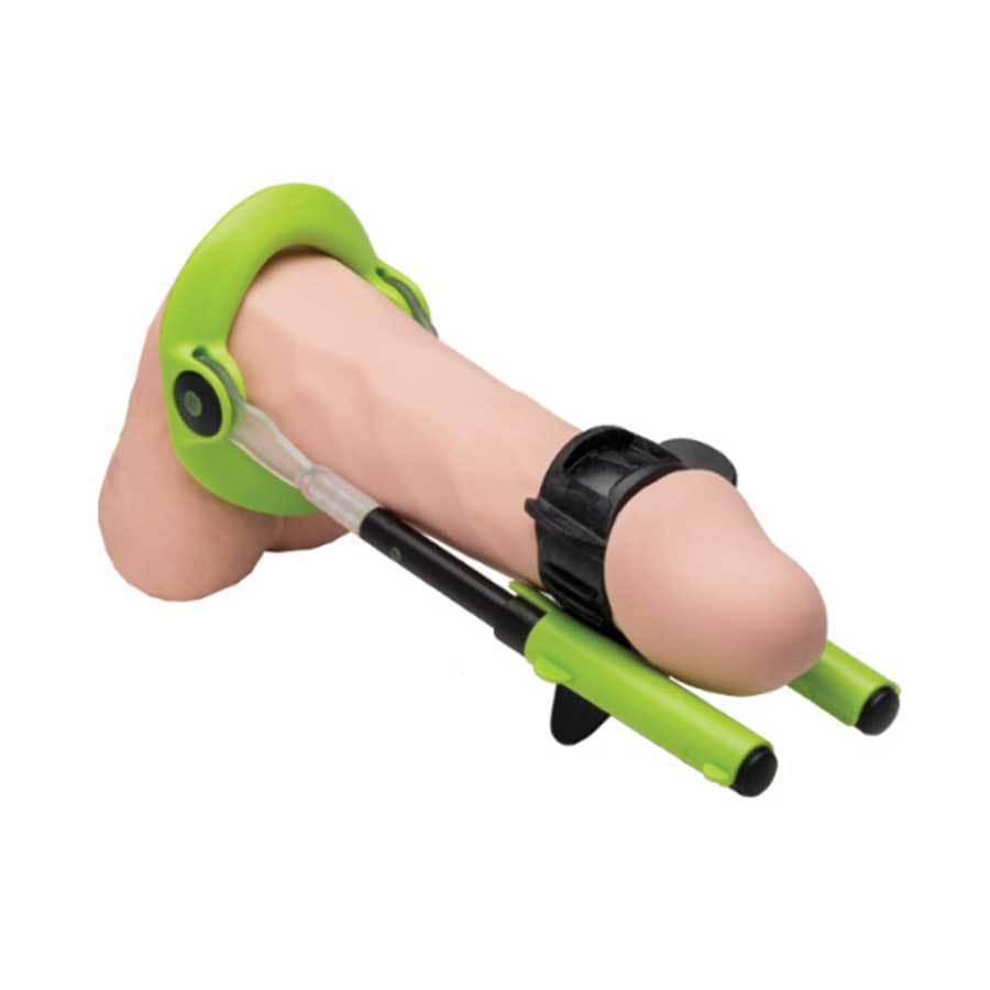 Male Edge Extra Penis Extender Cock Stretching System Green Edition、mySite、bottomscart