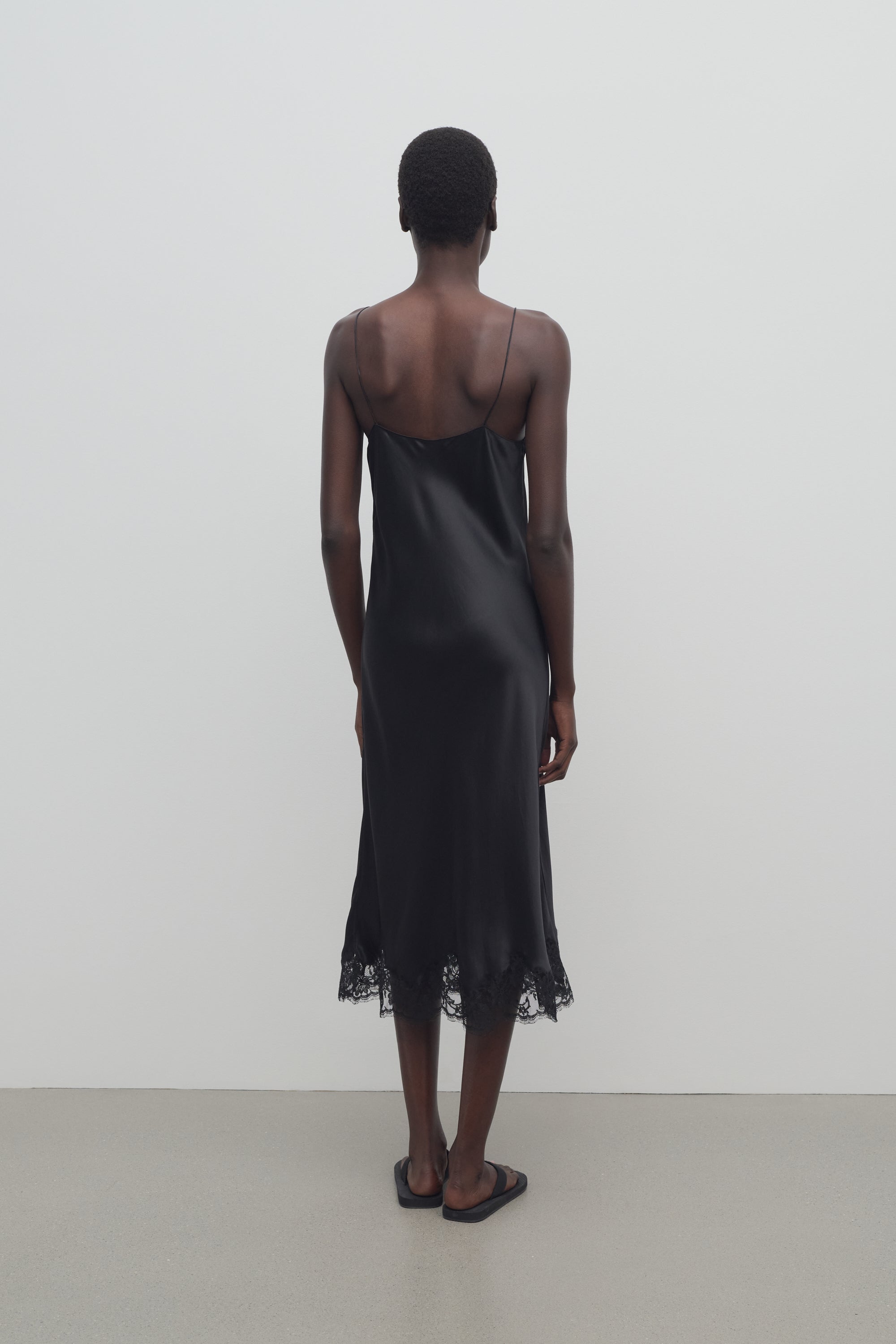 Kolara Dress in Silk、mySite、aoinhome