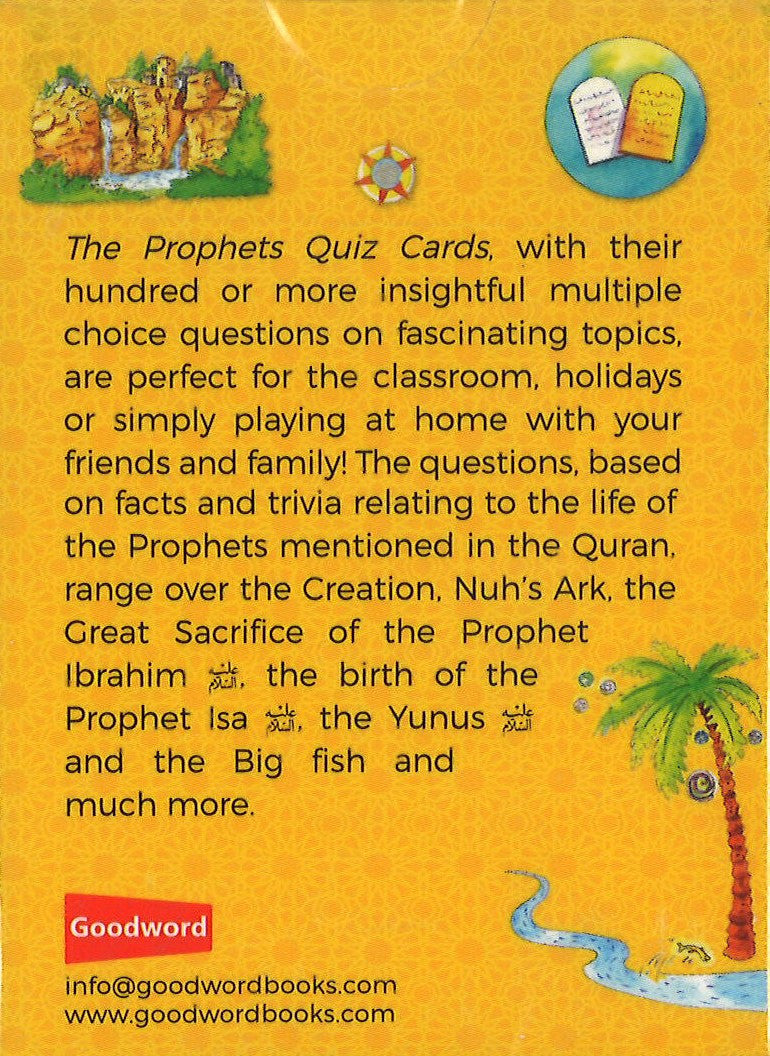 The Prophets Quiz Cards、mySite、topwebapps