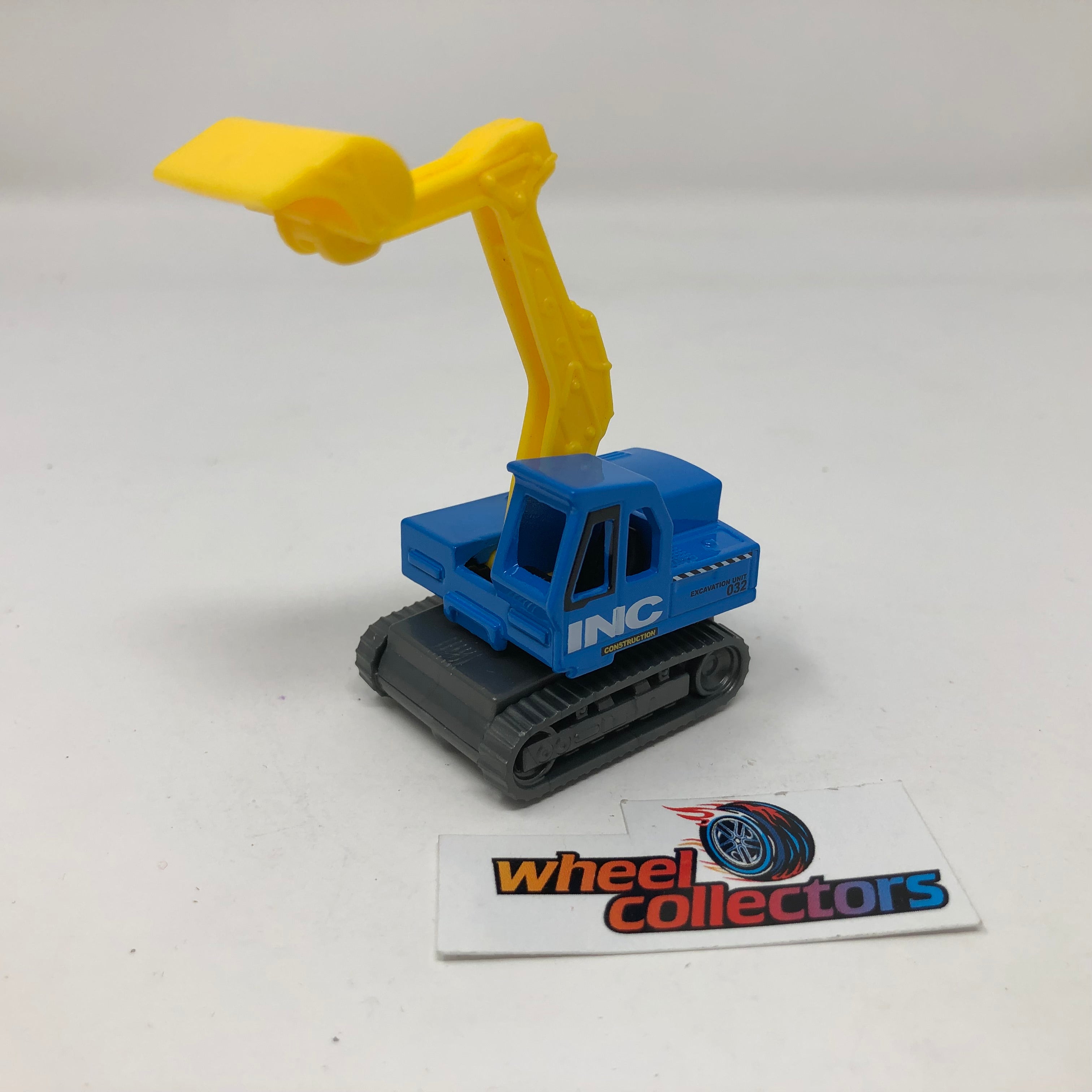 Excavator * Blue * Matchbox Loose 1:64 Scale、mySite、hgirdovlk