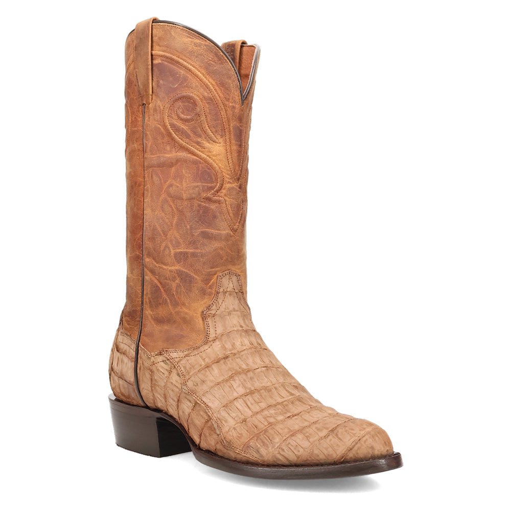 Makara Caiman Round Toe Pull On Cowboy Boots、mySite、gtrtttuynbv