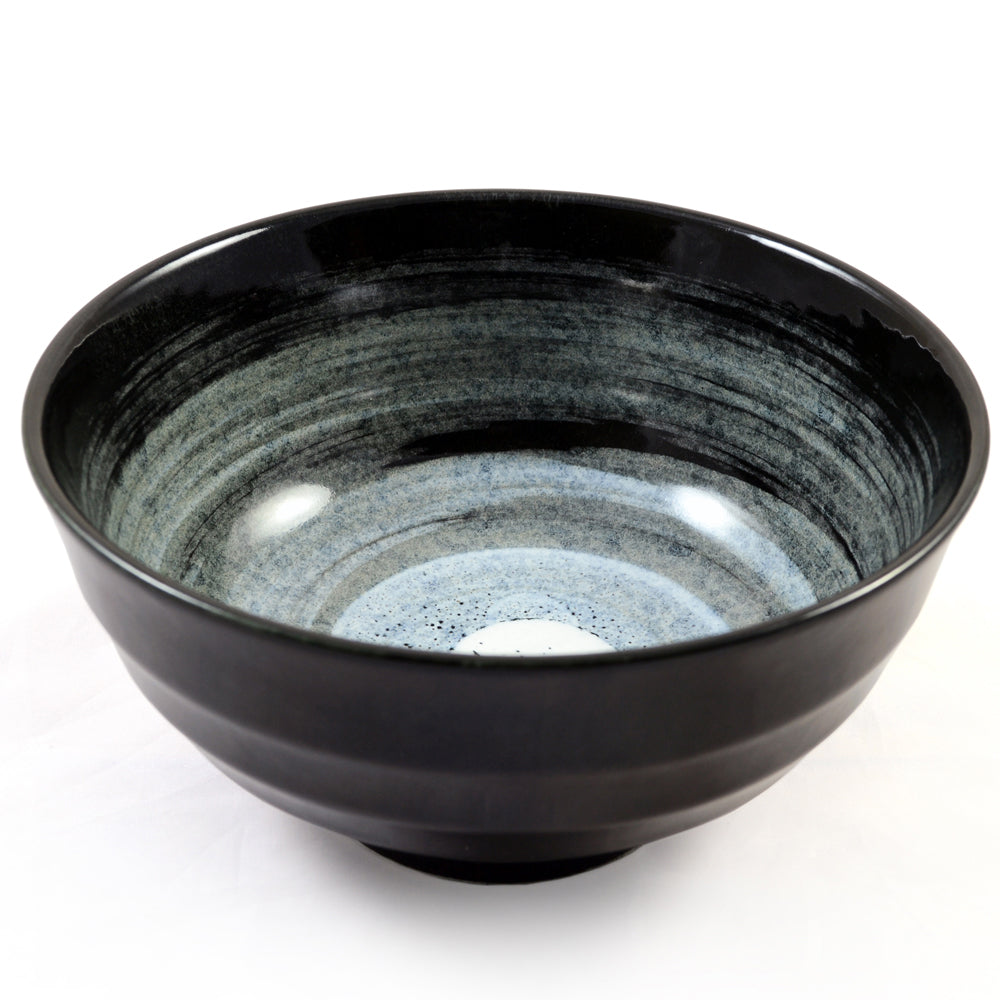 Blue & White Japanese Ceramic Swirl Glazed Bowl、mySite、topwebapps