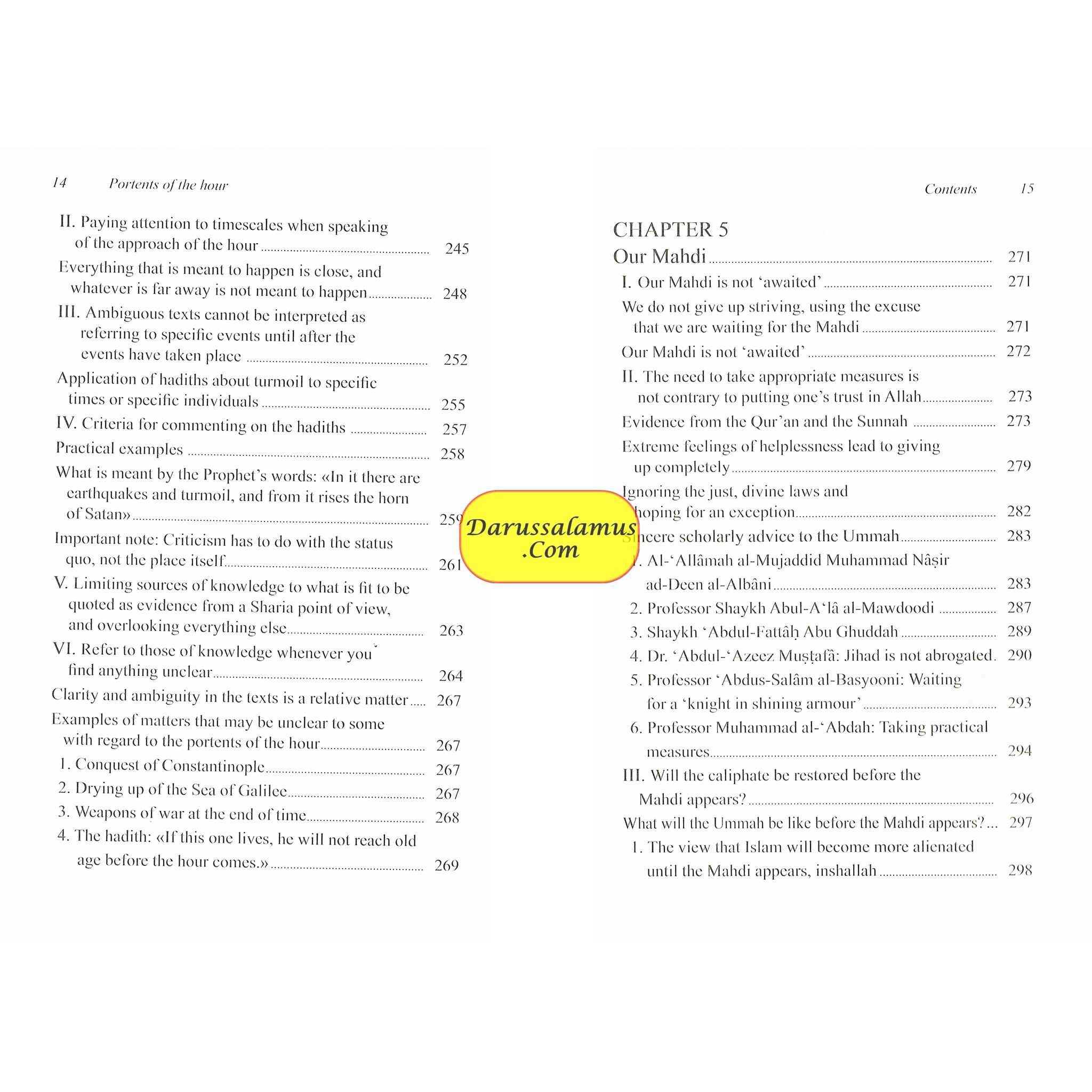 Making Sense of the Portents of the Hour By Muhammad Ismai Al Muqaddin、mySite、topwebapps