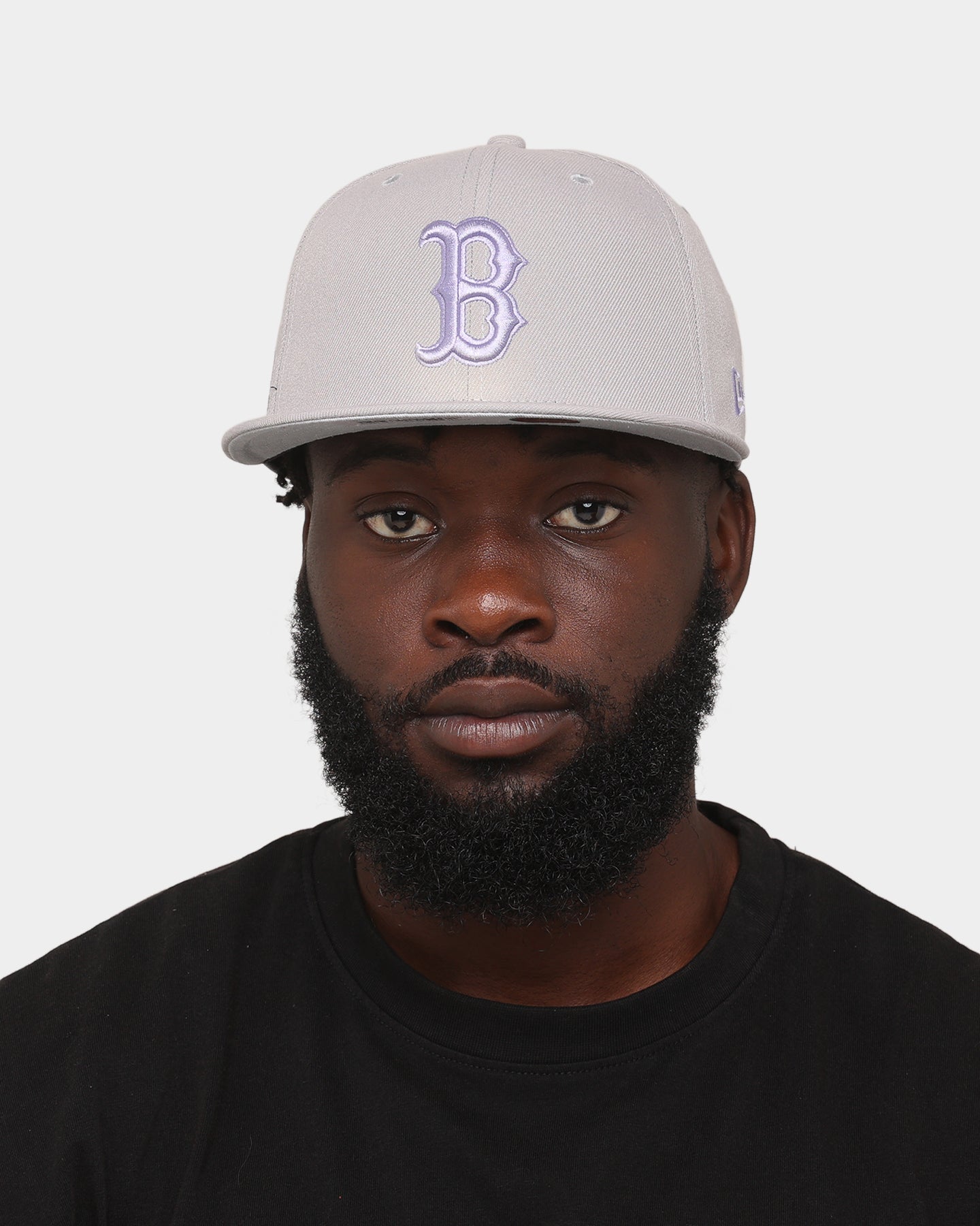 New Era Boston Red Sox 'Purple Smoke' 59FIFTY Fitted Grey/Lavender、mySite、zt4zffjzw