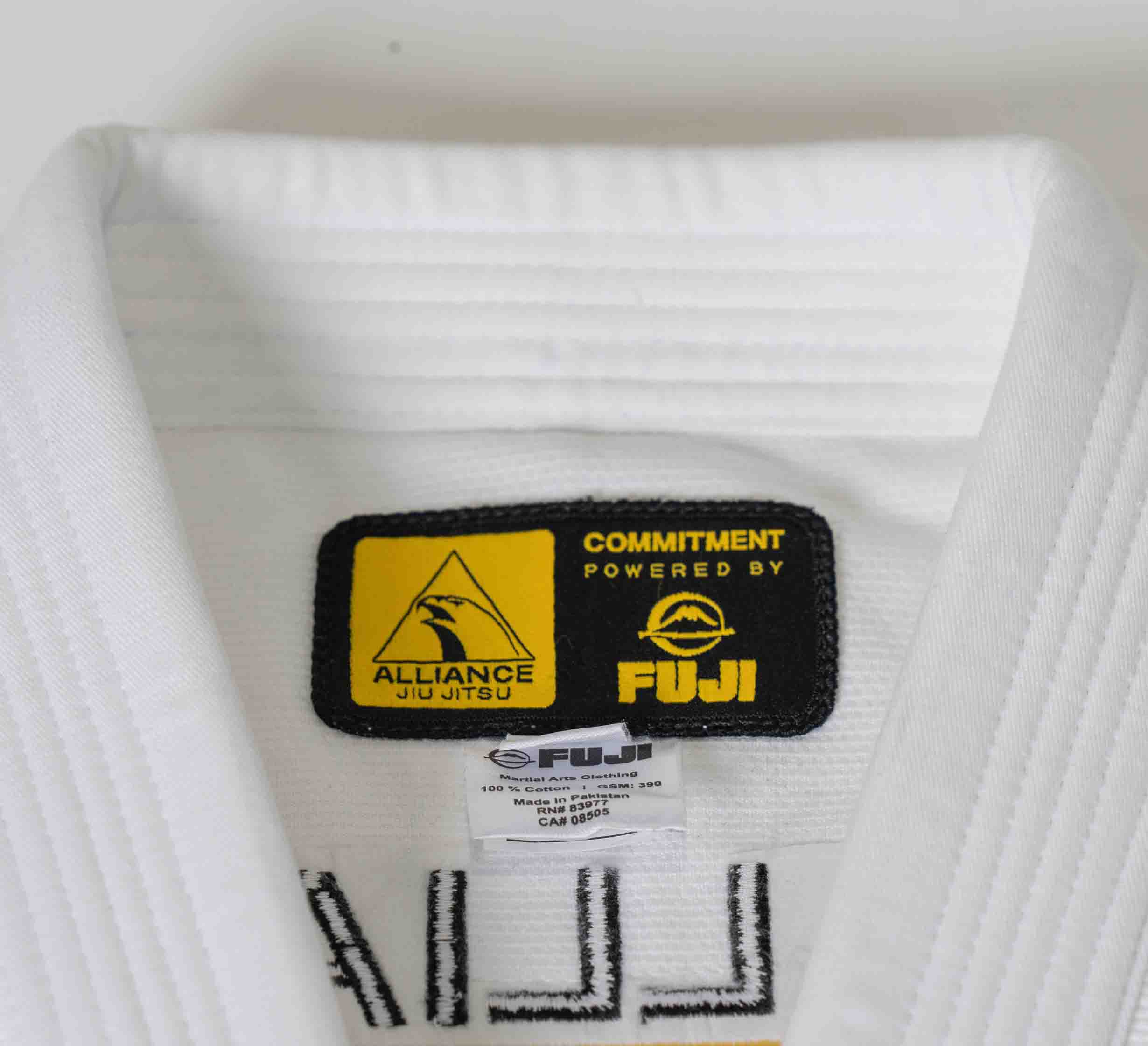Alliance Competition BJJ Gi White、mySite、gigharbornorthrealestate