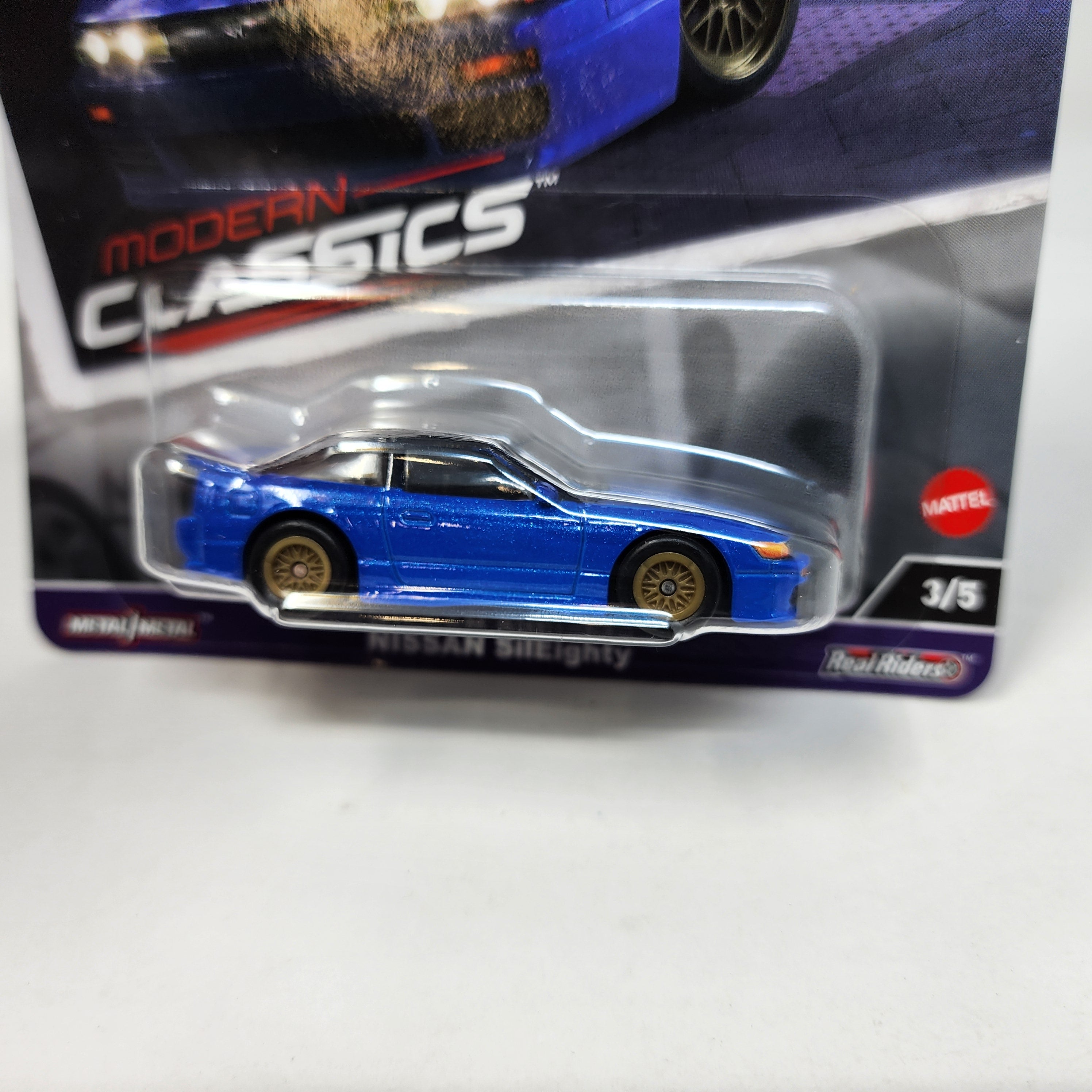 Nissan SilEighty #3/5 * 2024 Hot Wheels MODERN CLASSICS Car Culture Case E、mySite、hgirdovlk