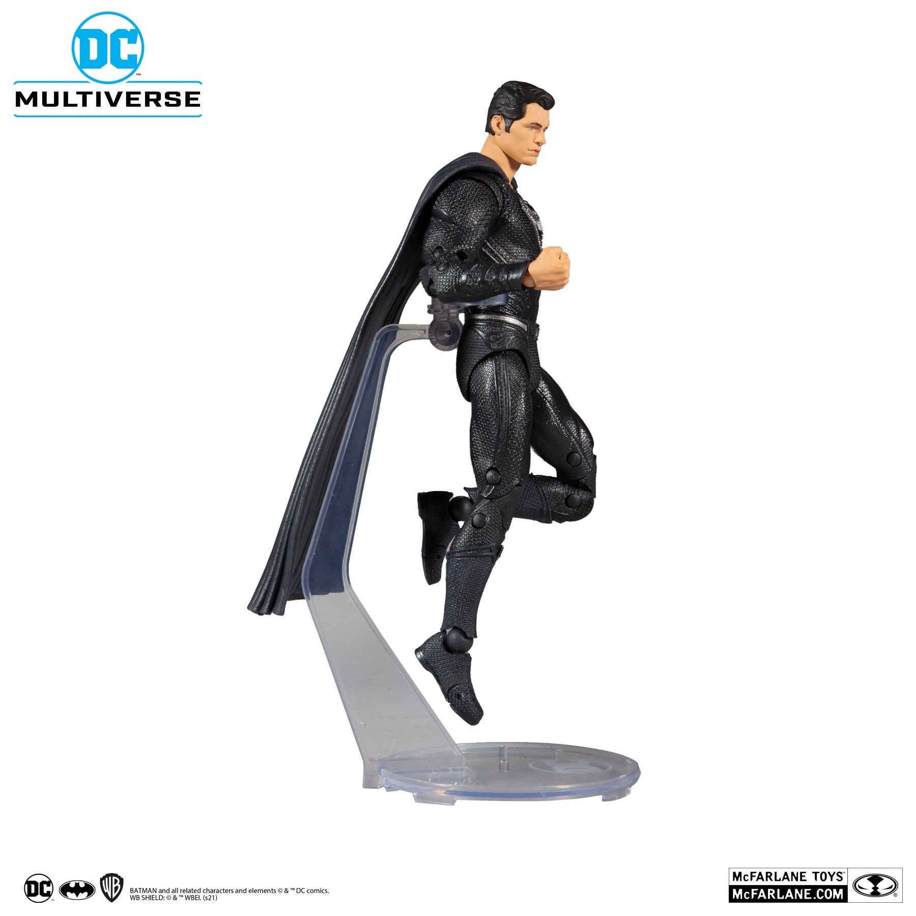 DC Multiverse Superman (Justice League - Black Suit)、mySite、hgirdovlk