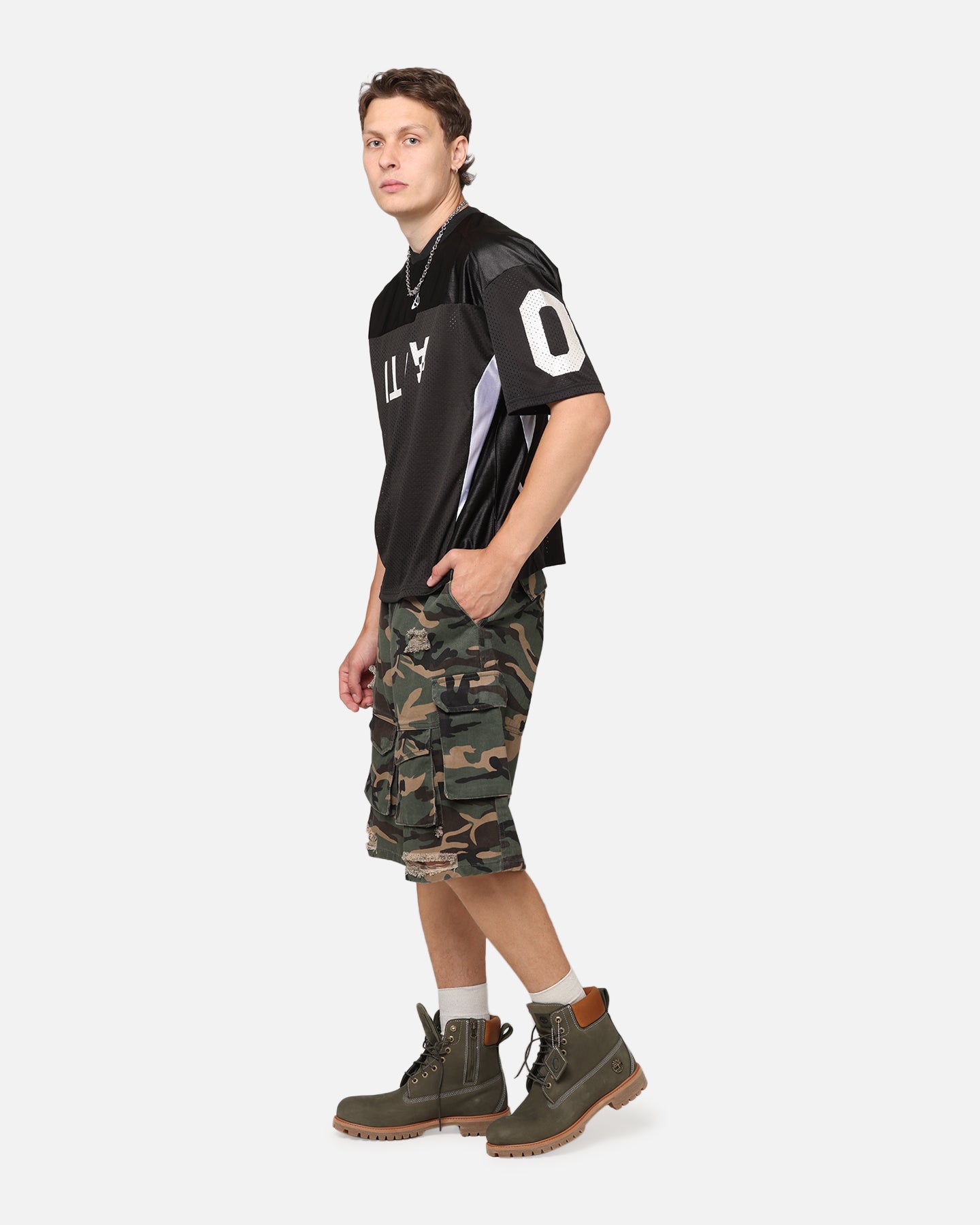 The Anti Order Artillery Baggy Cargo Shorts Woodland Camo、mySite、zt4zffjzw