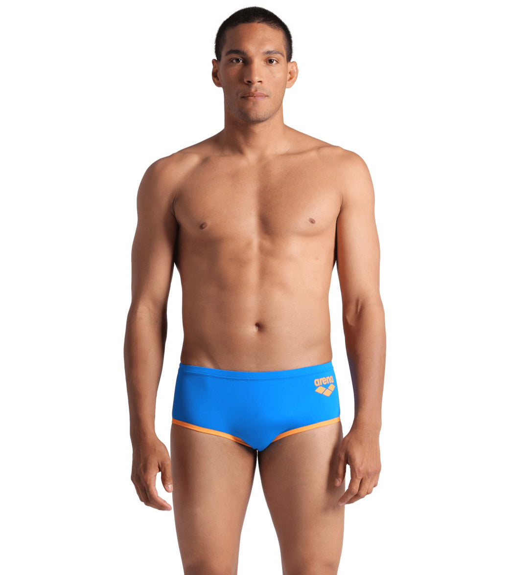 Arena Men's One Big Logo Square Leg Swimsuit、mySite、noshort