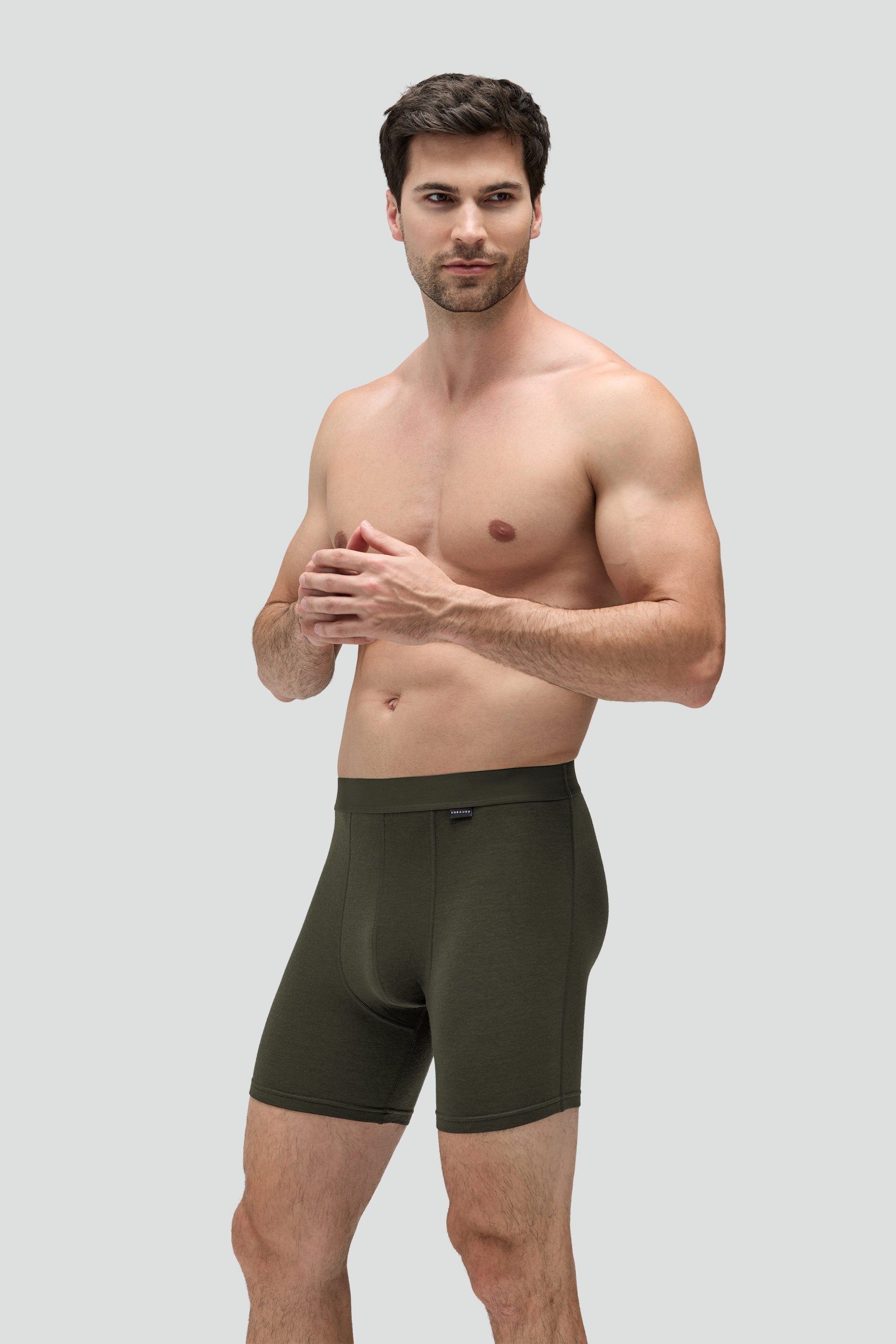 Men's Merino Wool Boxer Briefs、mySite、noshort