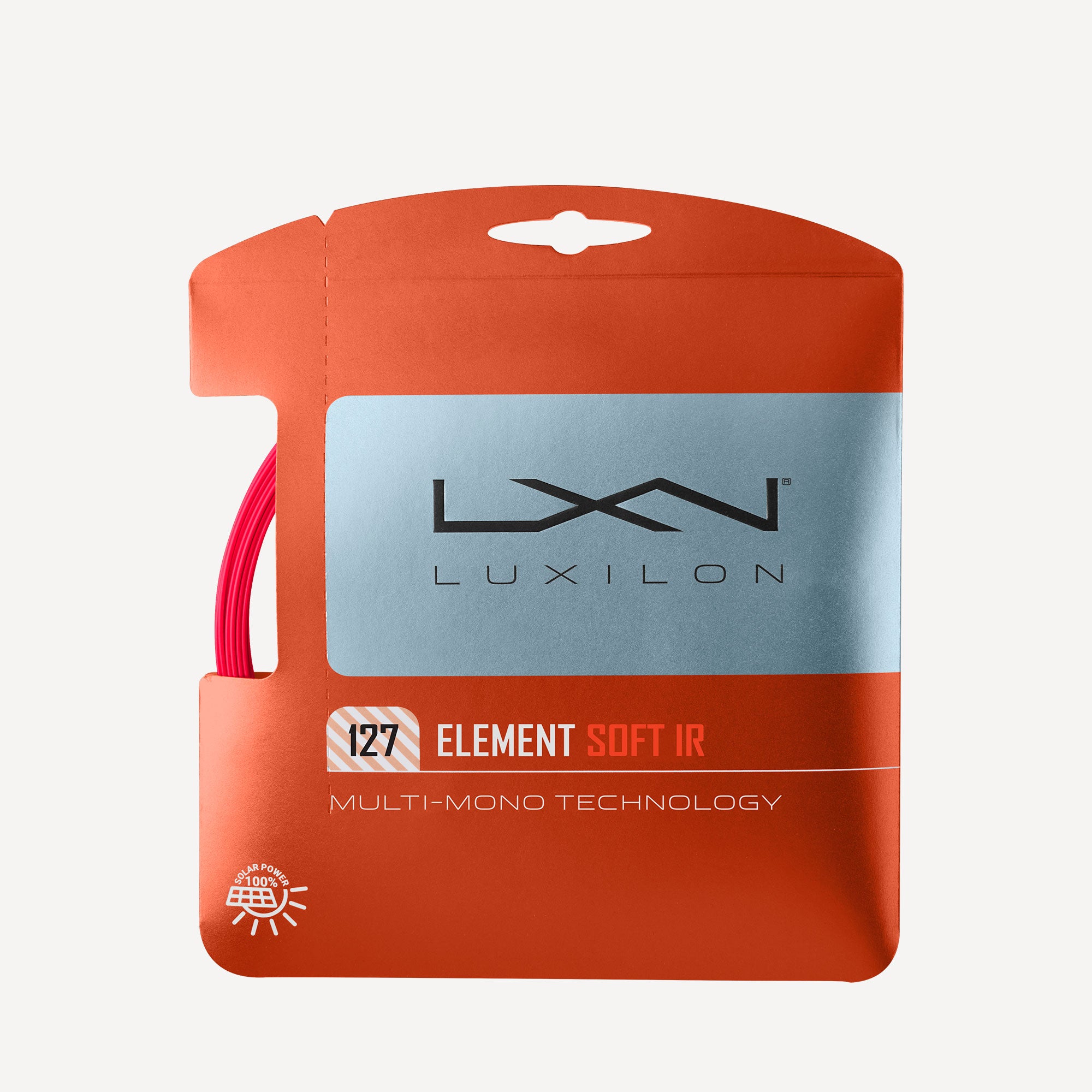 Luxilon Element Soft Tennis String Set 12 m