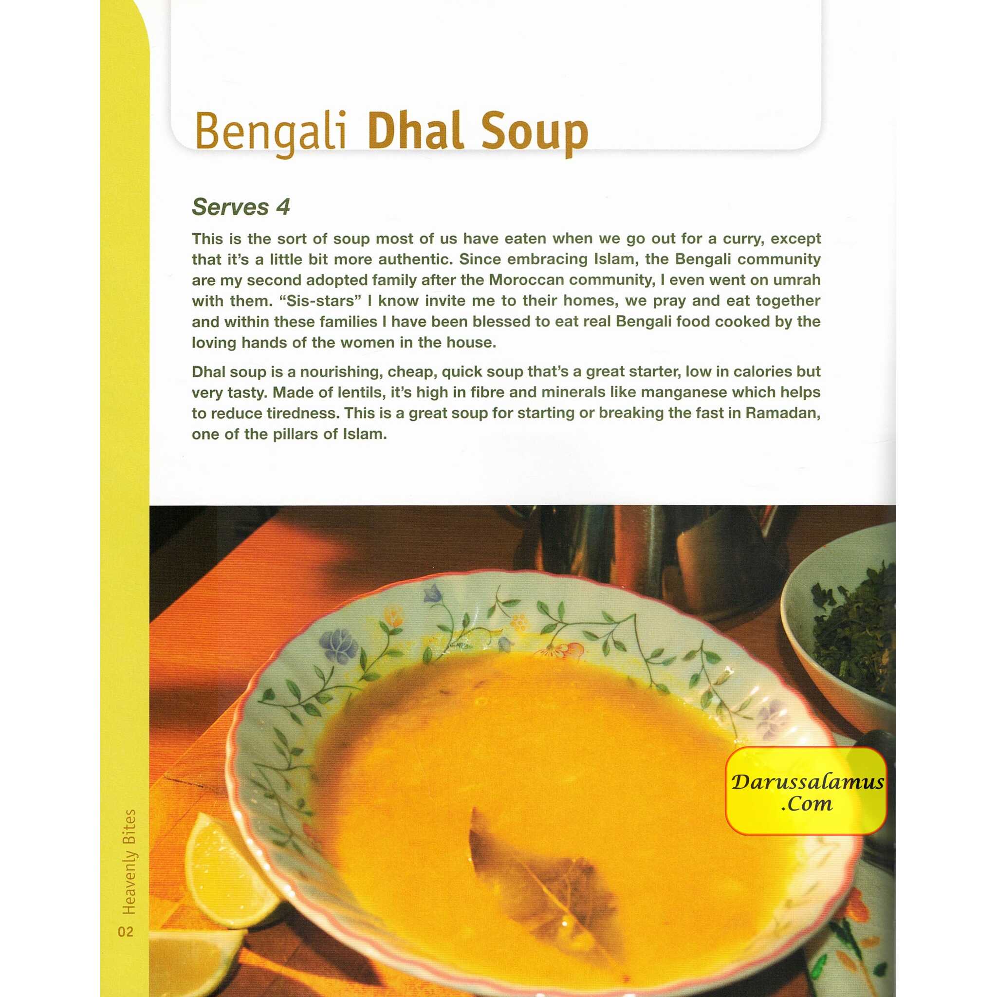 Heavenly Bites - The Best of Muslim Home Cooking By Karimah Bint Dawood、mySite、topwebapps