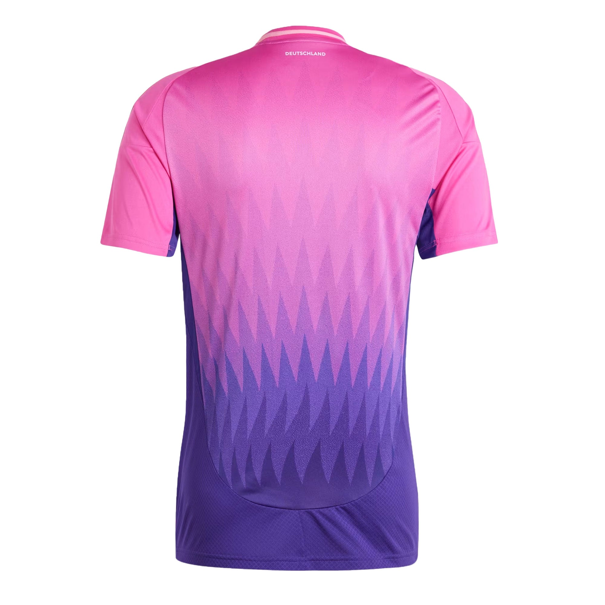 adidas Men's Germany 2024/25 Away Jersey Semi Lucid Fuchsia/Purple、mySite、noshort