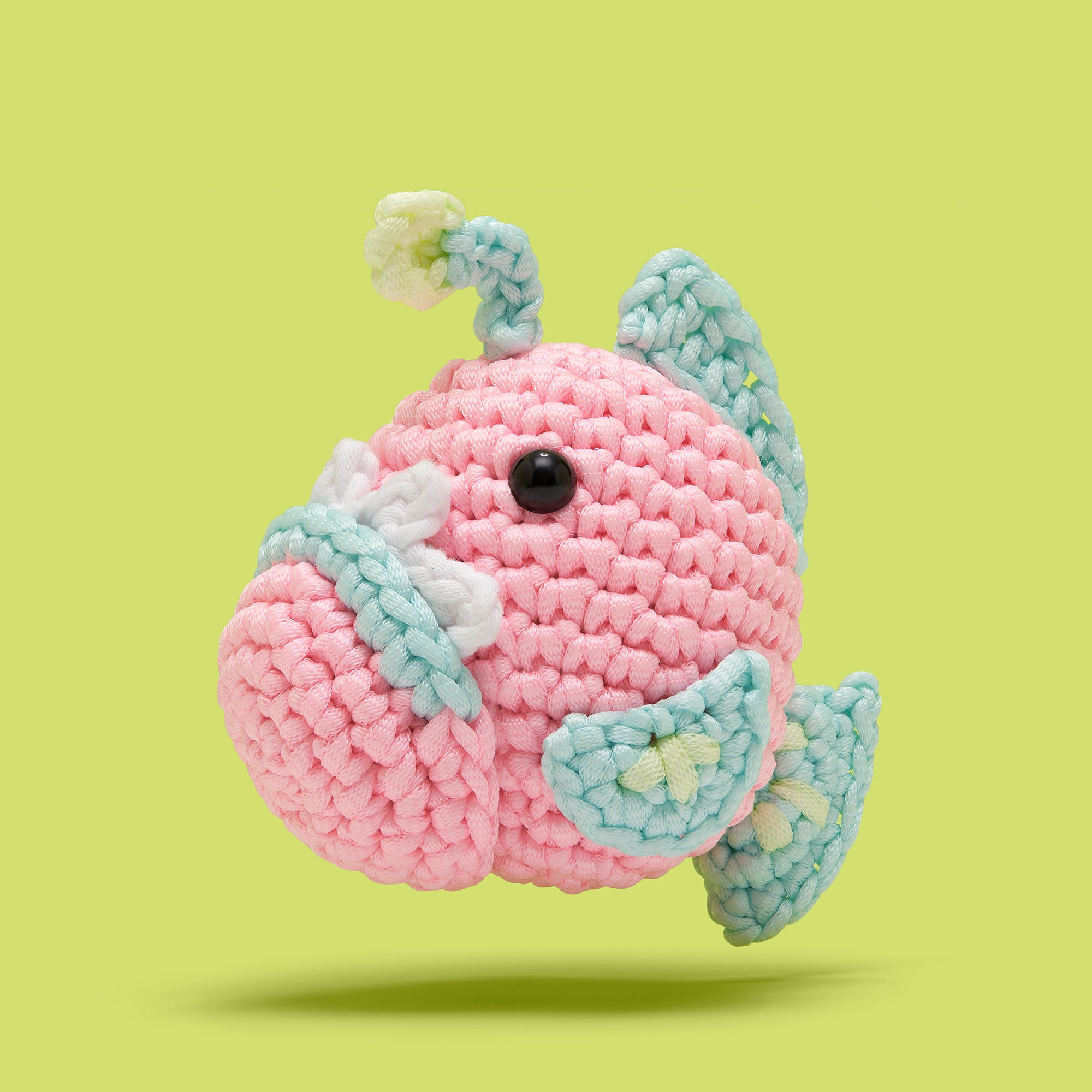  Poe the Angler Fish Crochet Kit、mySite、ghnorth