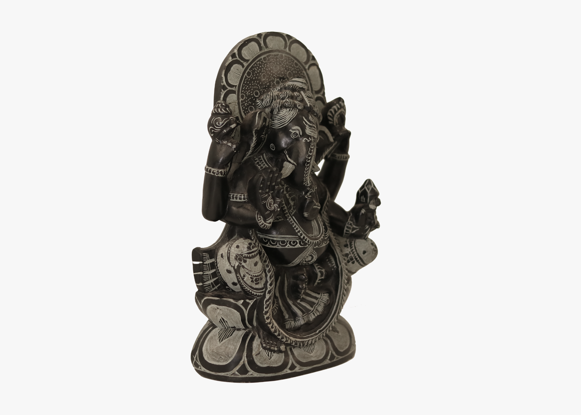 Lord Ganesha - Granite (Medium, 26cm)、mySite、topwebapps