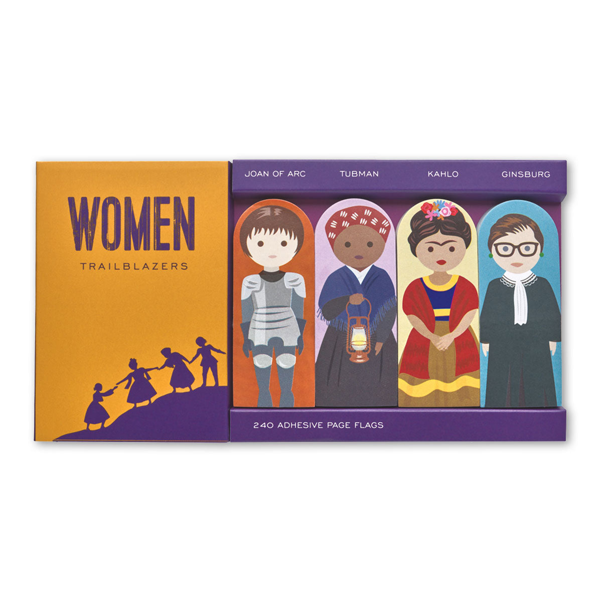  Women Trailblazers Sticky Page Flags、mySite、ghnorth