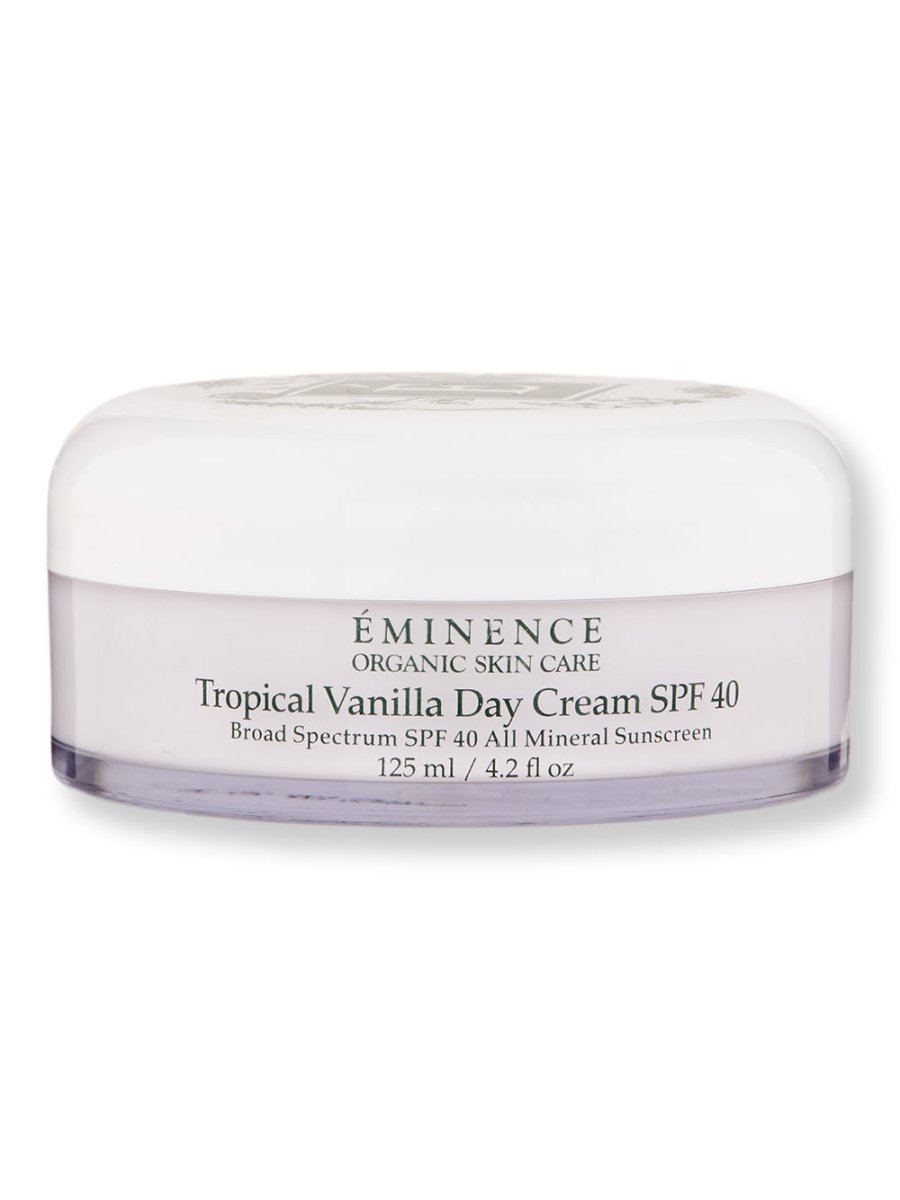 Eminence Organic Tropical Vanilla Day Cream SPF 40、mySite、gigharbornorthrealestate