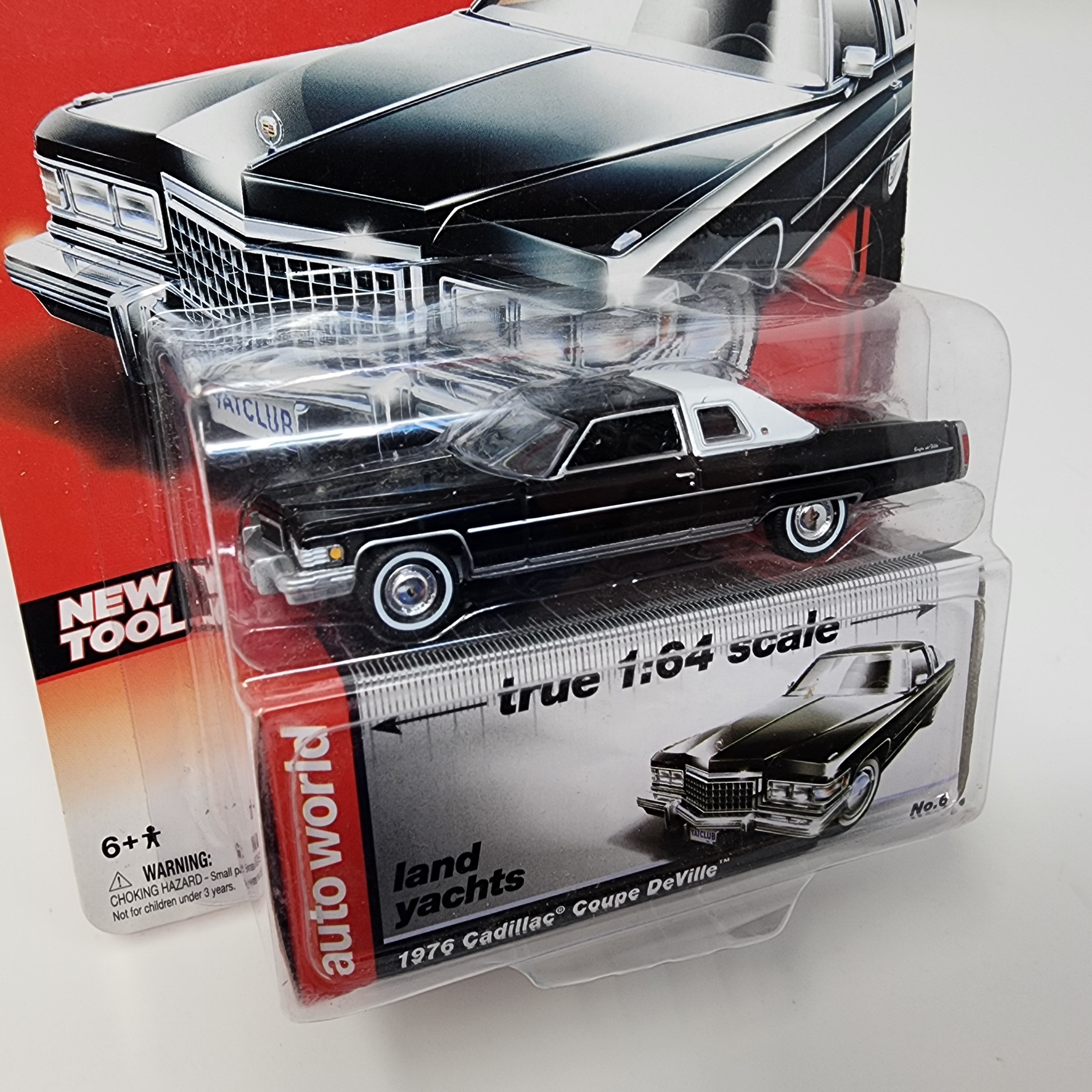 1976 Cadillac Coupe Deville * Black * Auto World Land Yachts、mySite、hgirdovlk