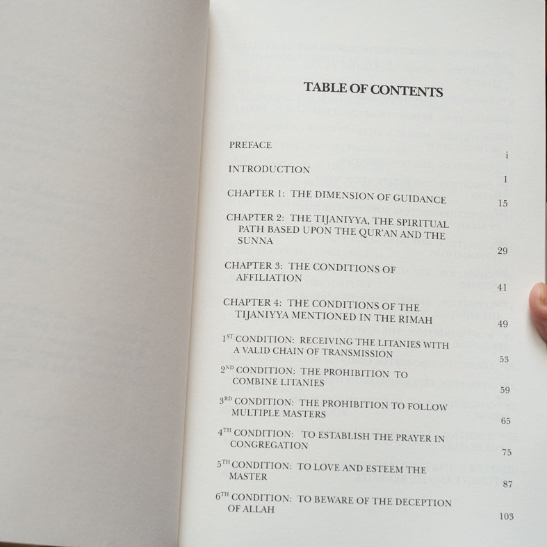 The Conditions and Supplications of the Tijaniyya、mySite、topwebapps