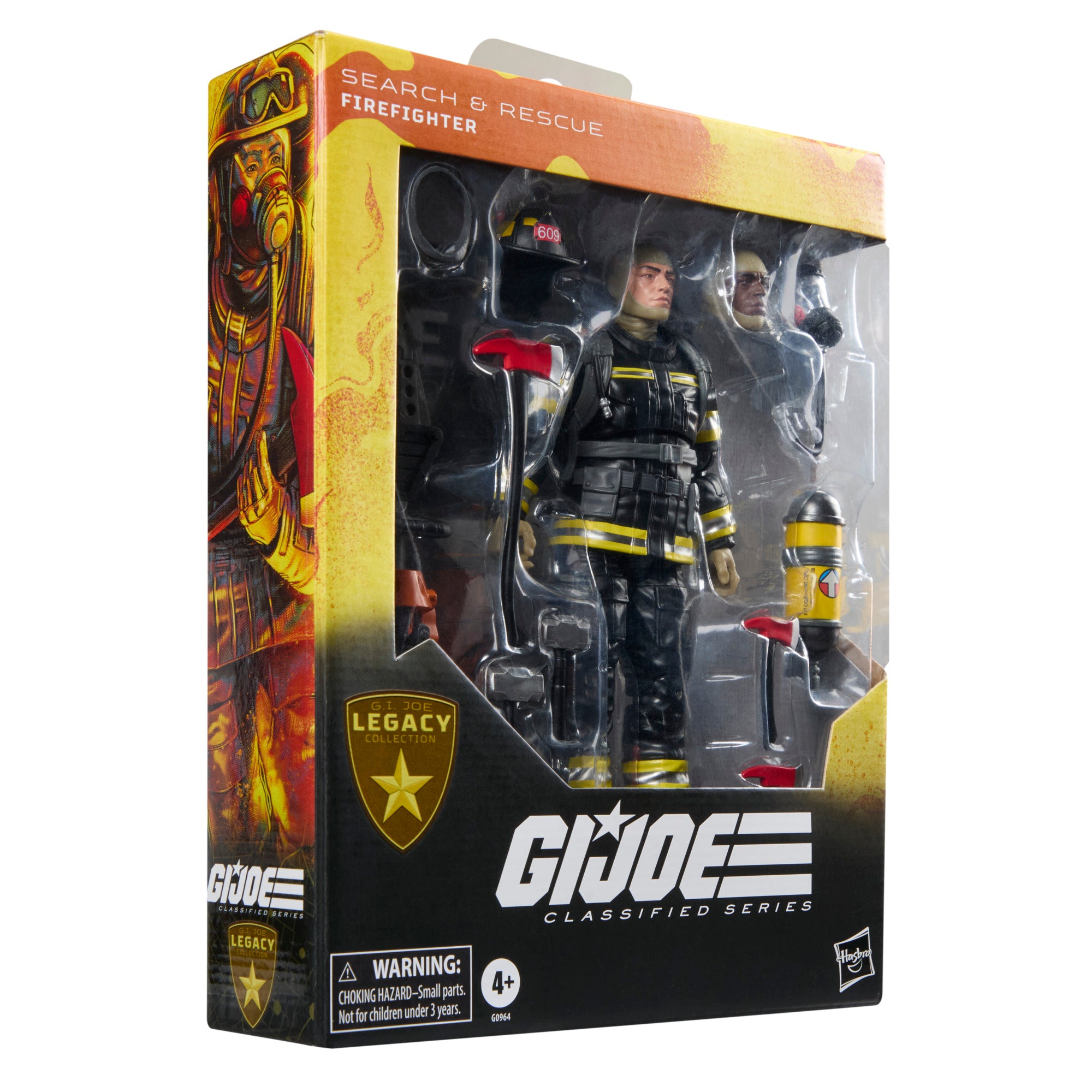 G.I. Joe Classified Series Legacy Collection Rescue Firefighter、mySite、hgirdovlk